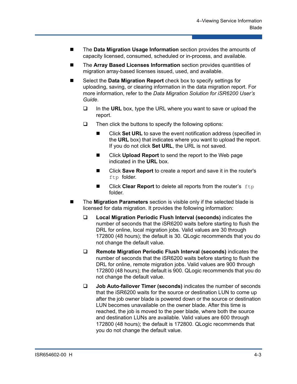 HP MPX200 Multifunction Router User Manual | Page 131 / 220