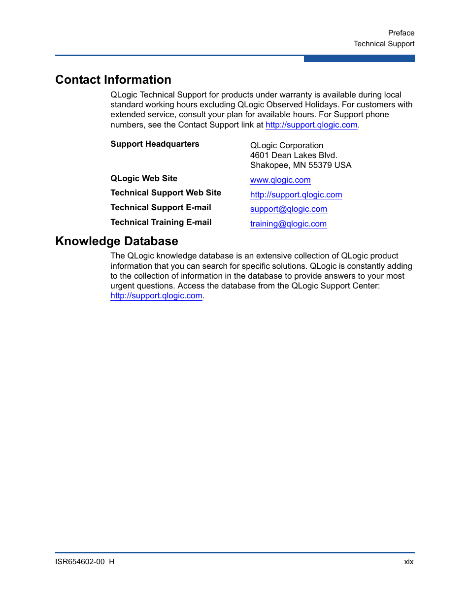 Contact information, Knowledge database, E de | Listed in | HP MPX200 Multifunction Router User Manual | Page 19 / 220