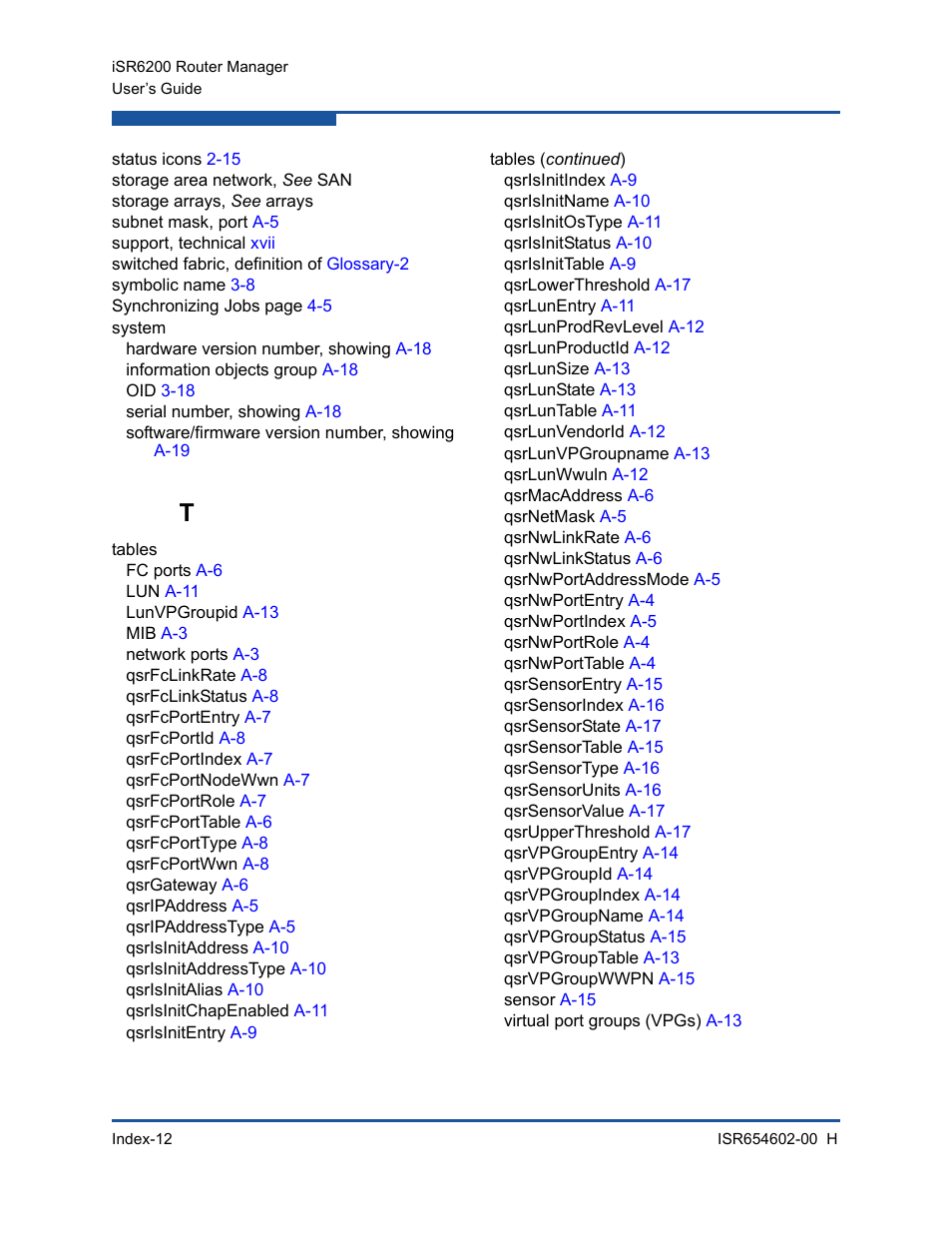 HP MPX200 Multifunction Router User Manual | Page 216 / 220