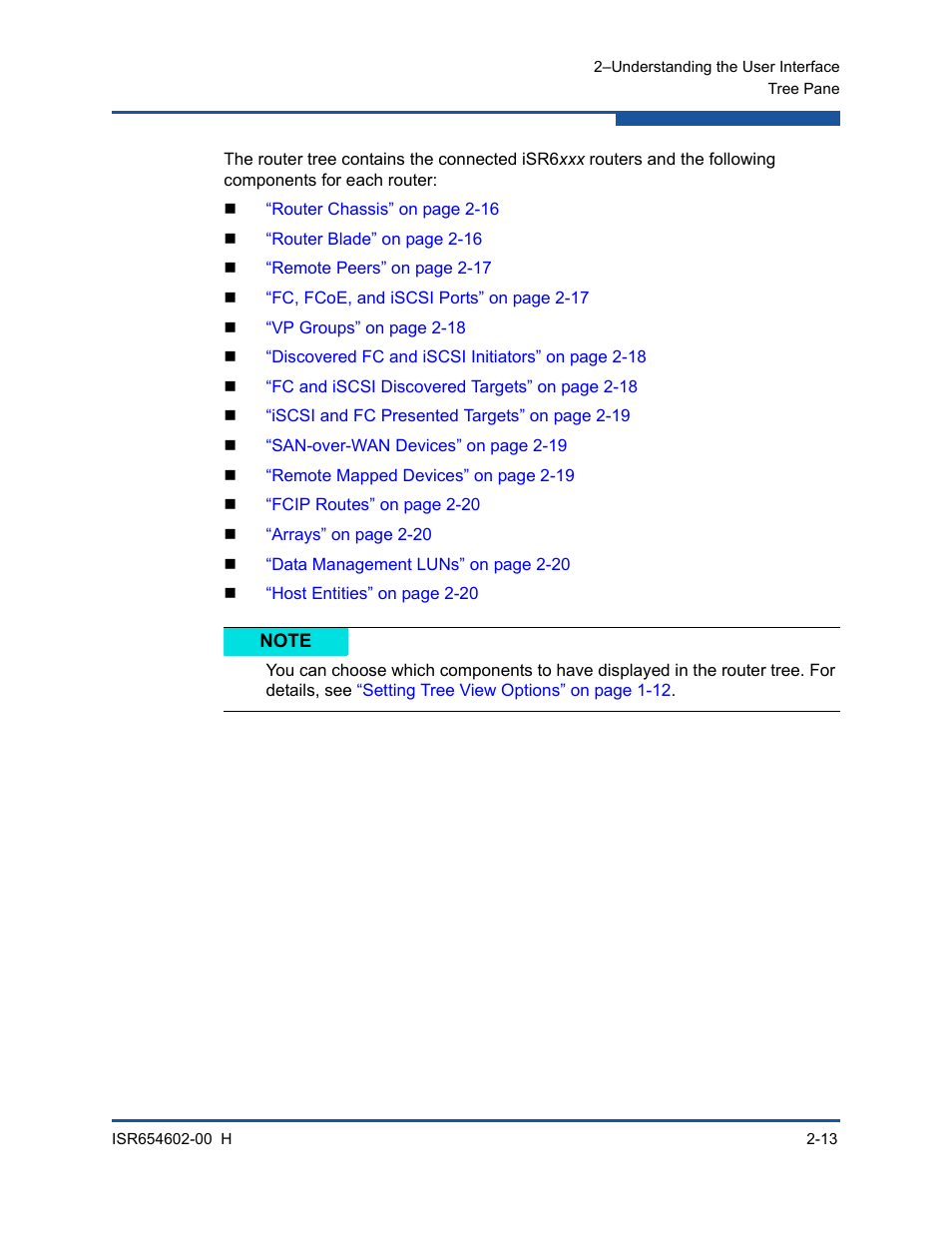 HP MPX200 Multifunction Router User Manual | Page 47 / 220