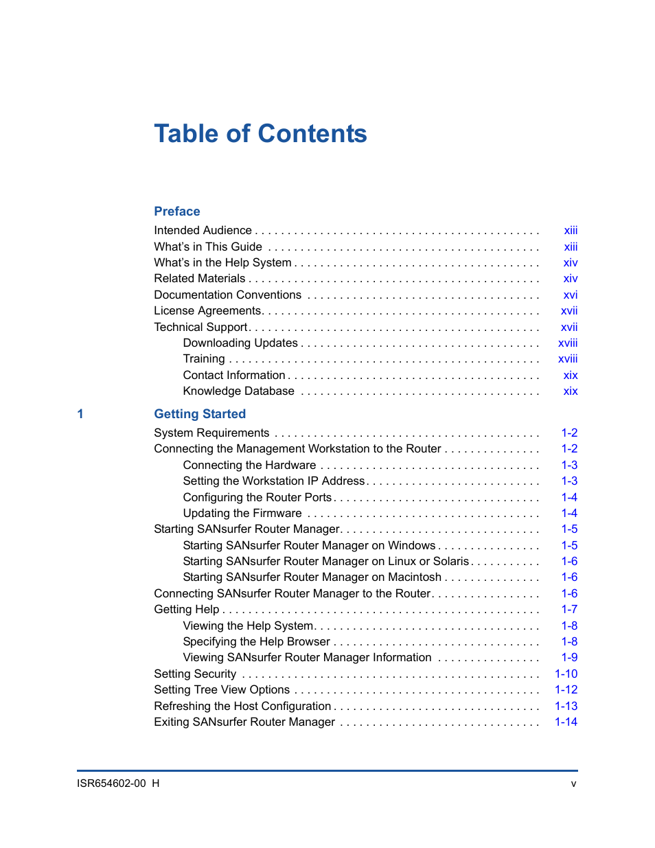 HP MPX200 Multifunction Router User Manual | Page 5 / 220