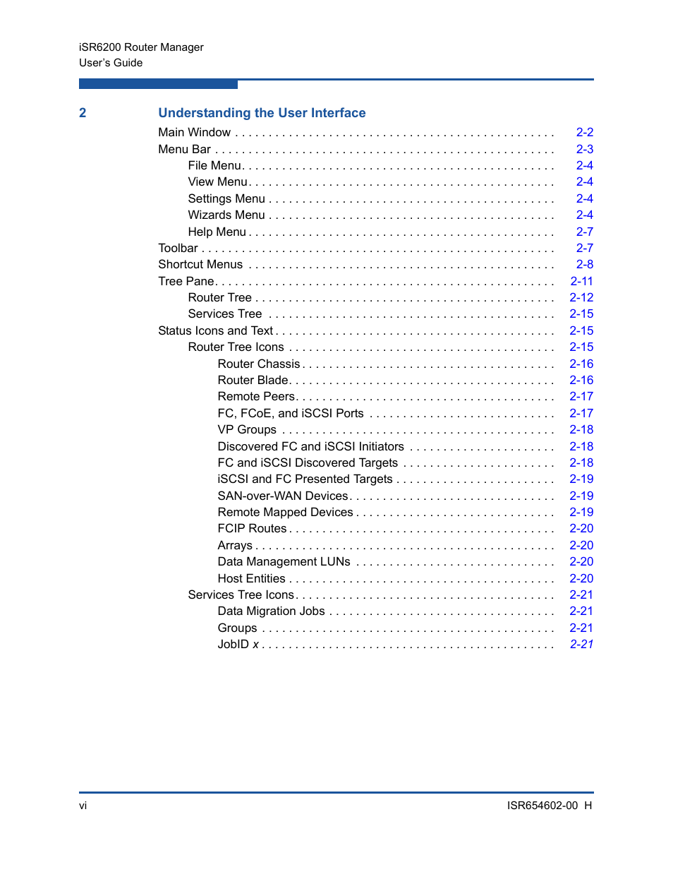 HP MPX200 Multifunction Router User Manual | Page 6 / 220
