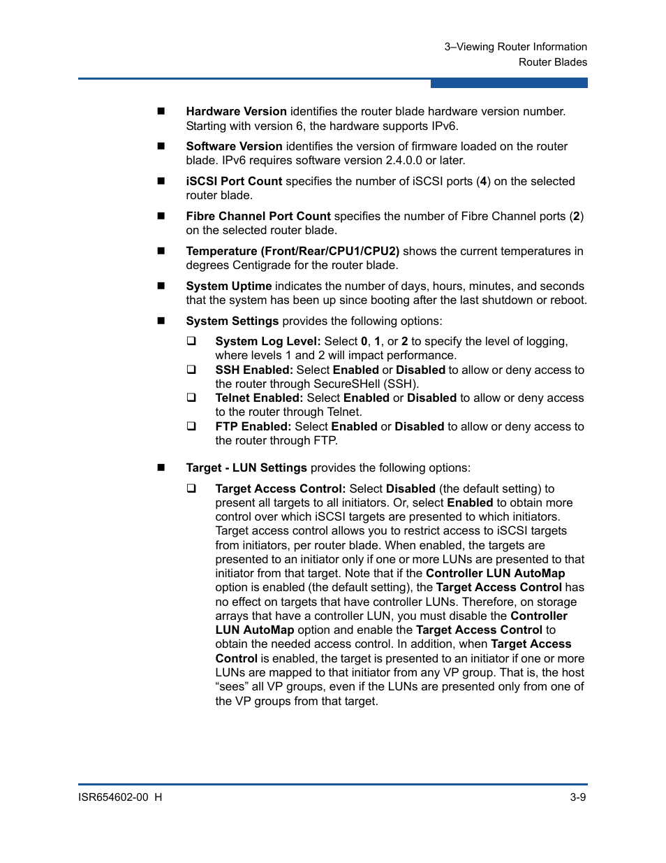 HP MPX200 Multifunction Router User Manual | Page 65 / 220