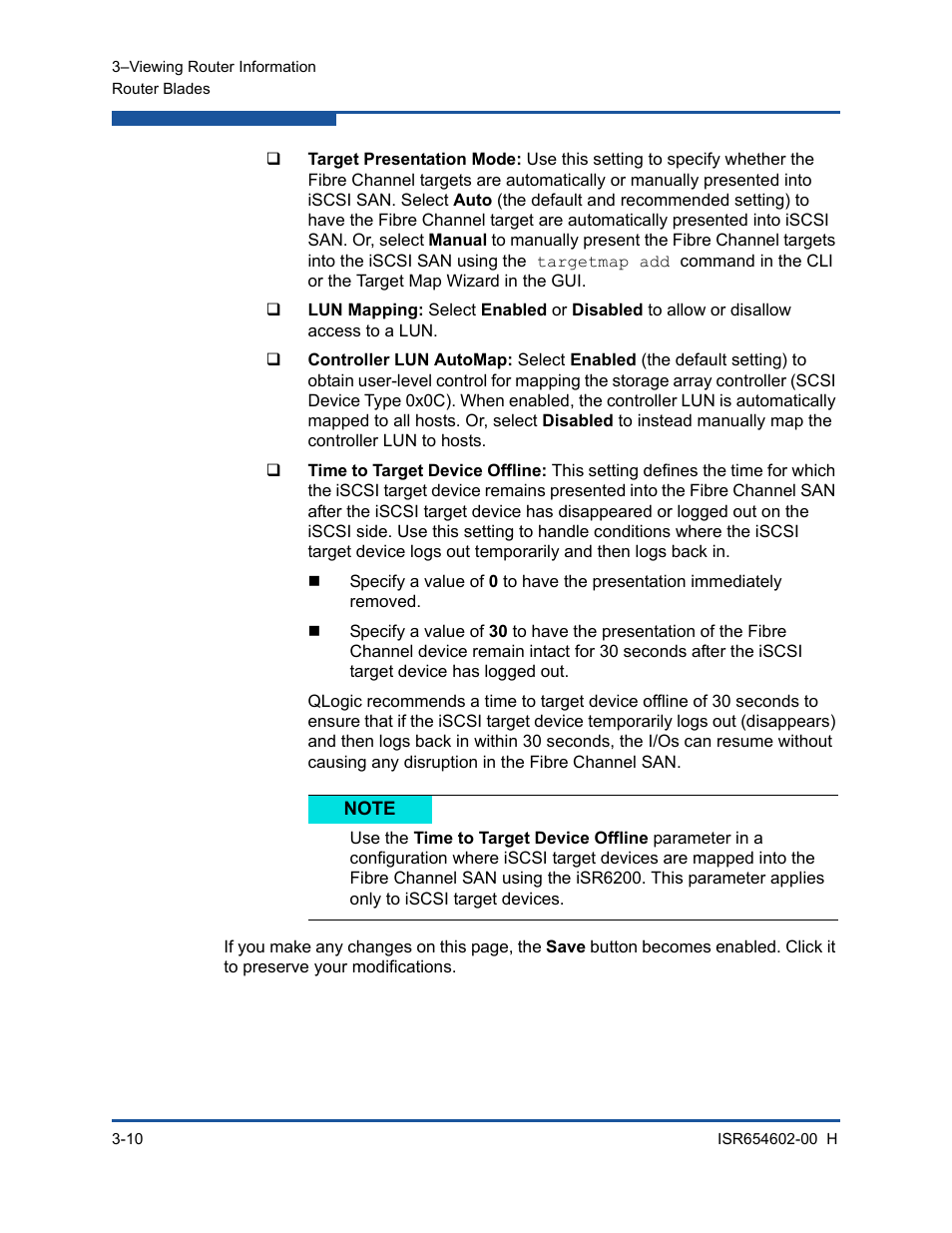 HP MPX200 Multifunction Router User Manual | Page 66 / 220