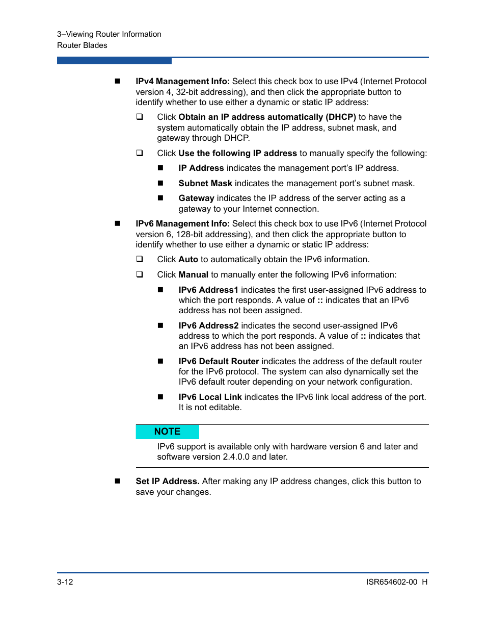 HP MPX200 Multifunction Router User Manual | Page 68 / 220