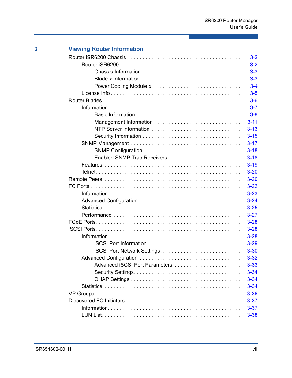 HP MPX200 Multifunction Router User Manual | Page 7 / 220