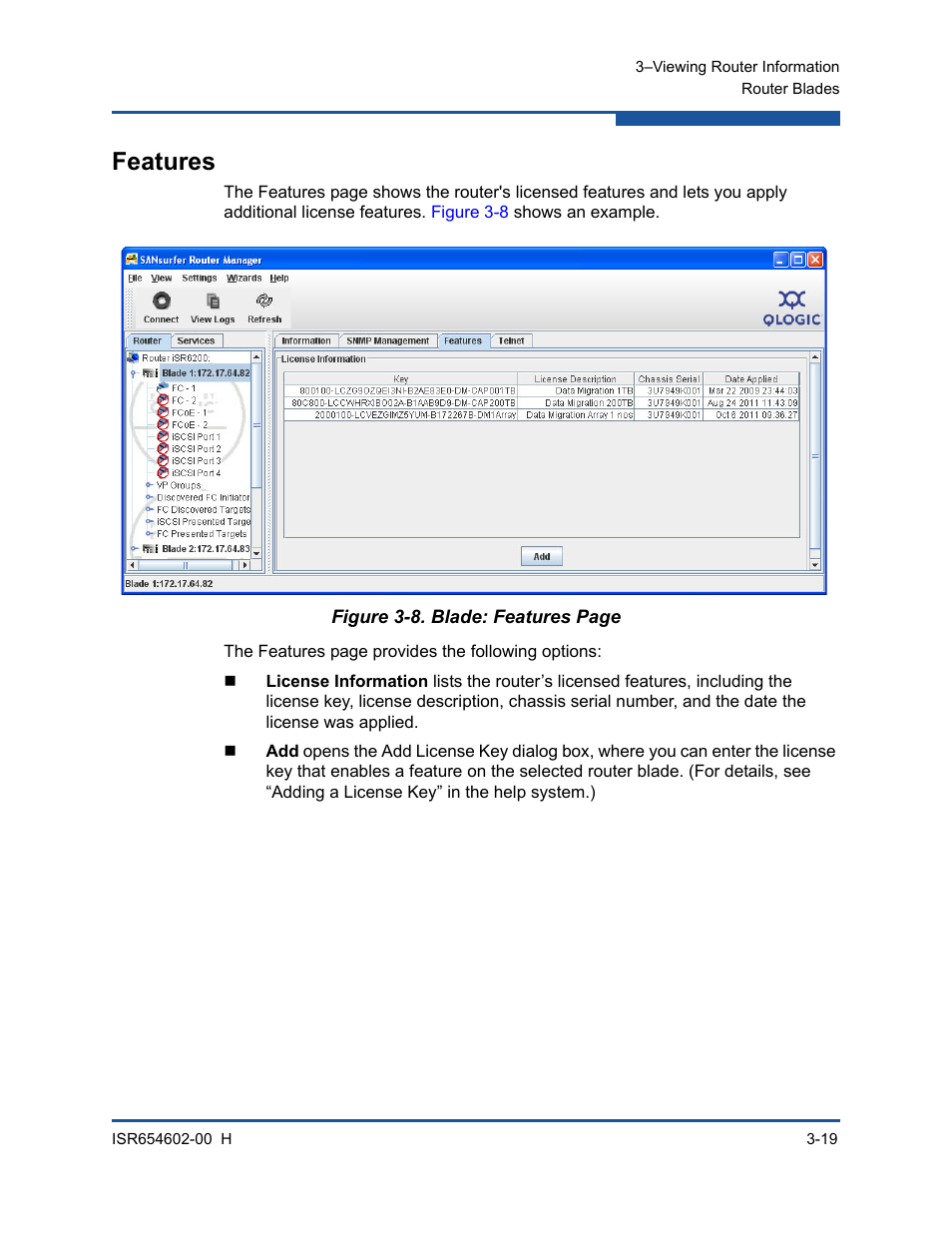 Features | HP MPX200 Multifunction Router User Manual | Page 75 / 220
