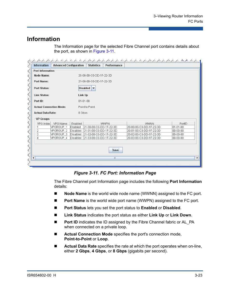 Information | HP MPX200 Multifunction Router User Manual | Page 79 / 220