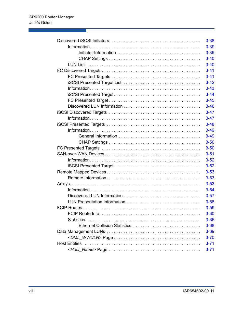 HP MPX200 Multifunction Router User Manual | Page 8 / 220