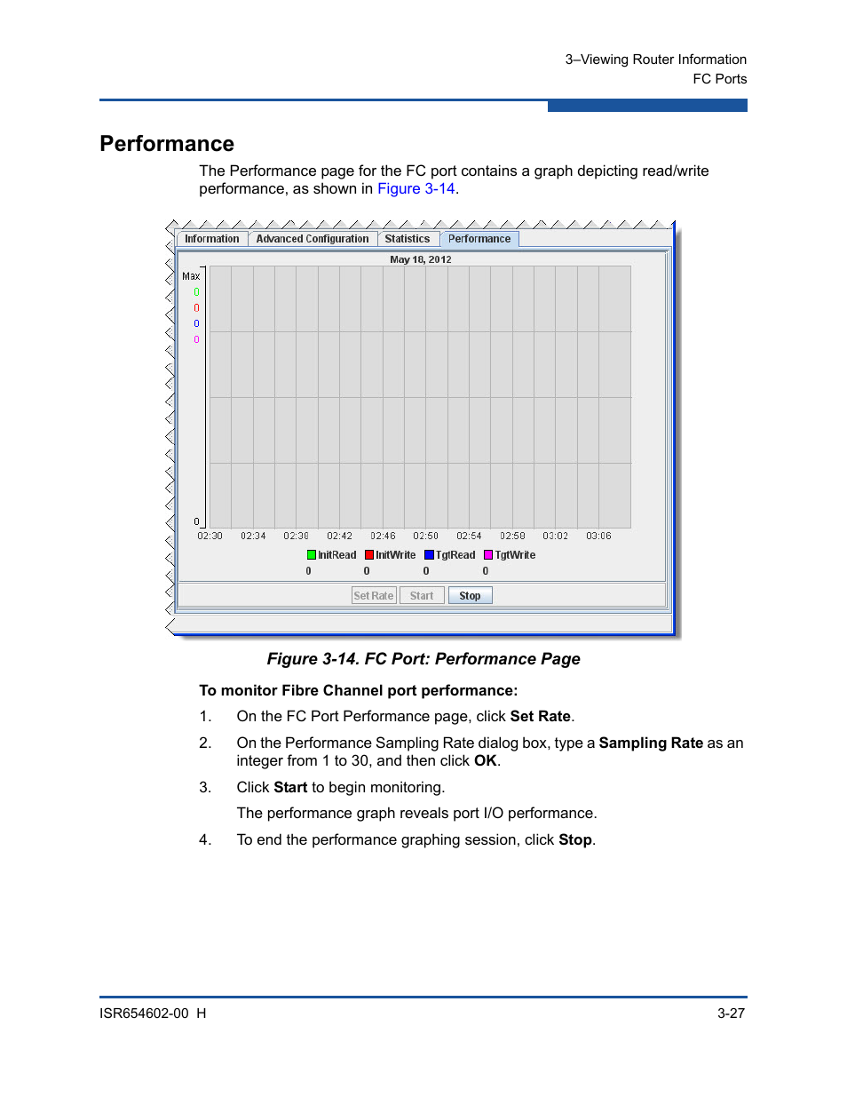 Performance | HP MPX200 Multifunction Router User Manual | Page 83 / 220