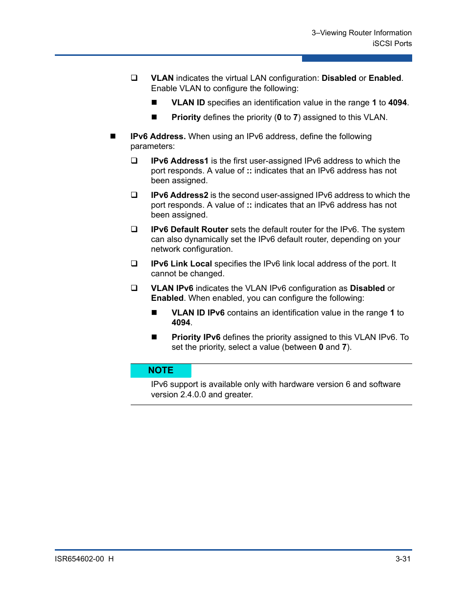 HP MPX200 Multifunction Router User Manual | Page 87 / 220