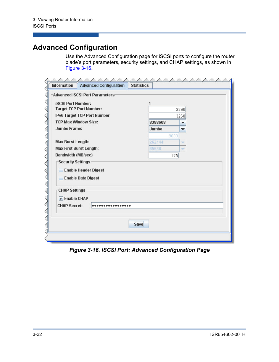 Advanced configuration | HP MPX200 Multifunction Router User Manual | Page 88 / 220