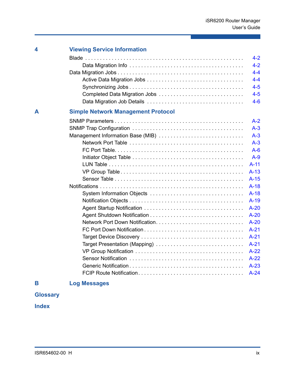 HP MPX200 Multifunction Router User Manual | Page 9 / 220