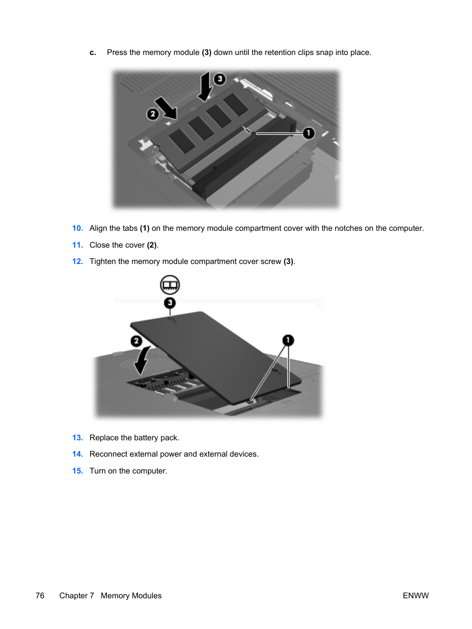 HP Compaq Presario C310EU Notebook PC User Manual | Page 82 / 87