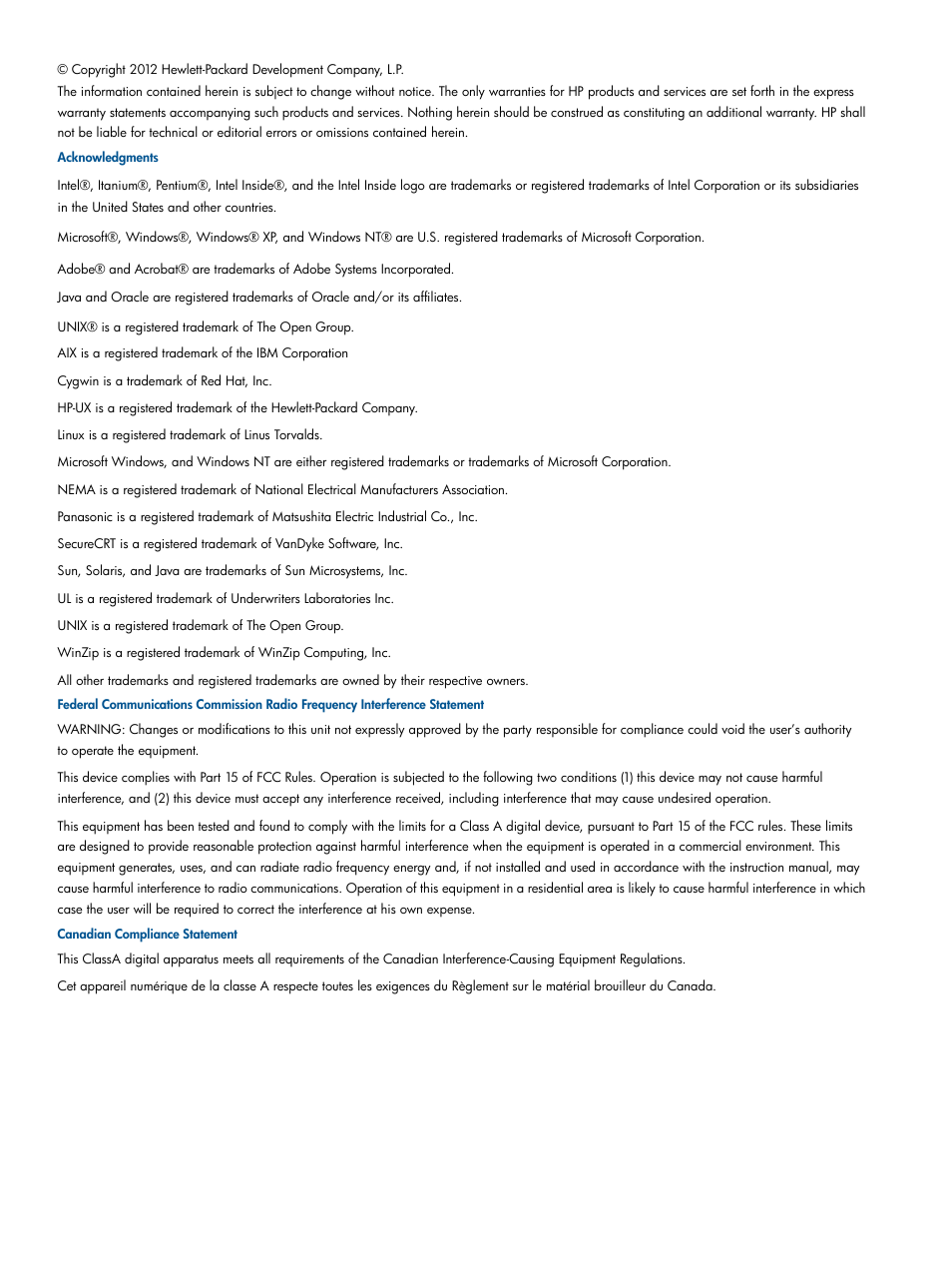 HP 3PAR Application Software Suite for VMware User Manual | Page 2 / 104