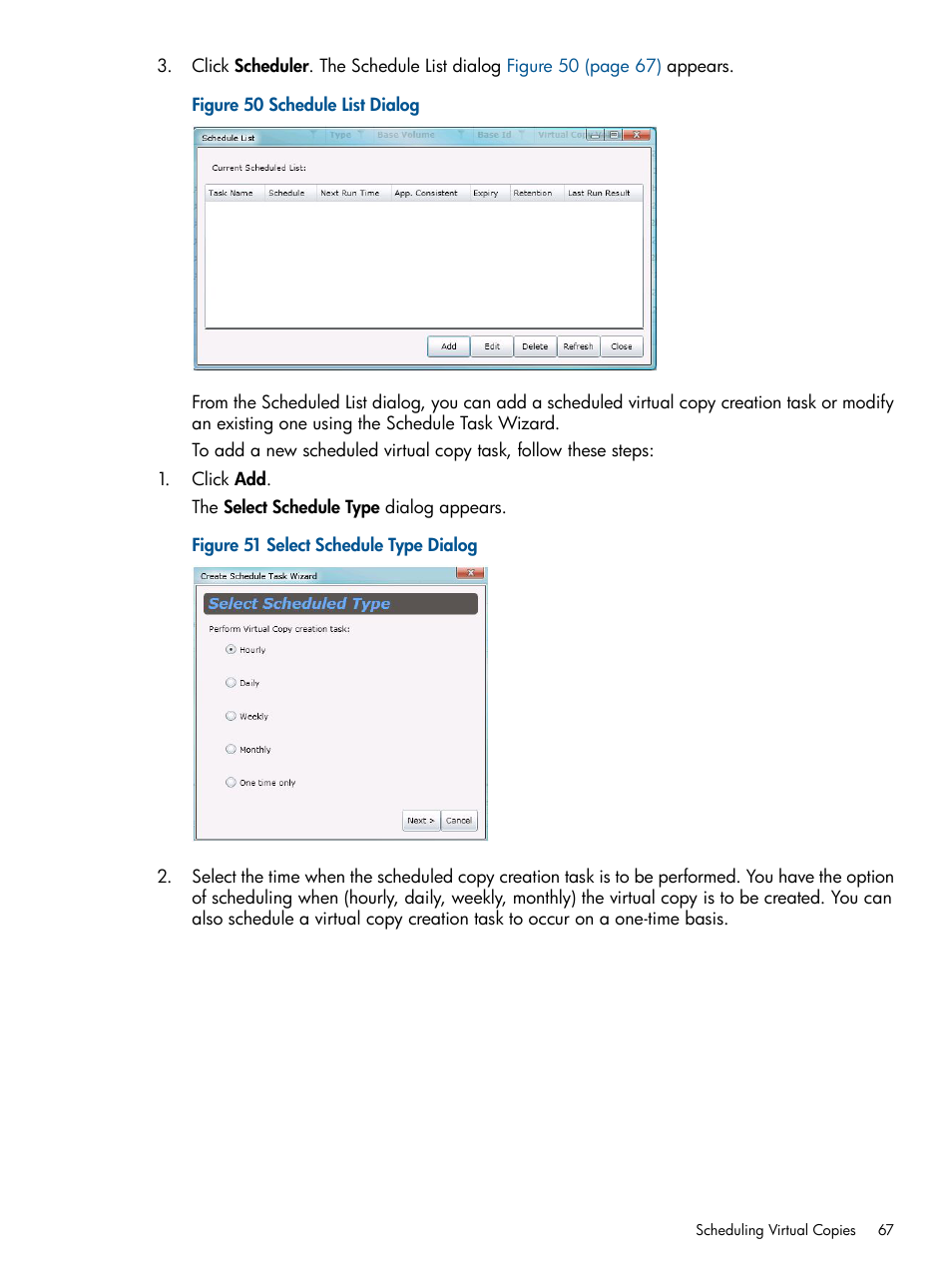 HP 3PAR Application Software Suite for VMware User Manual | Page 67 / 104