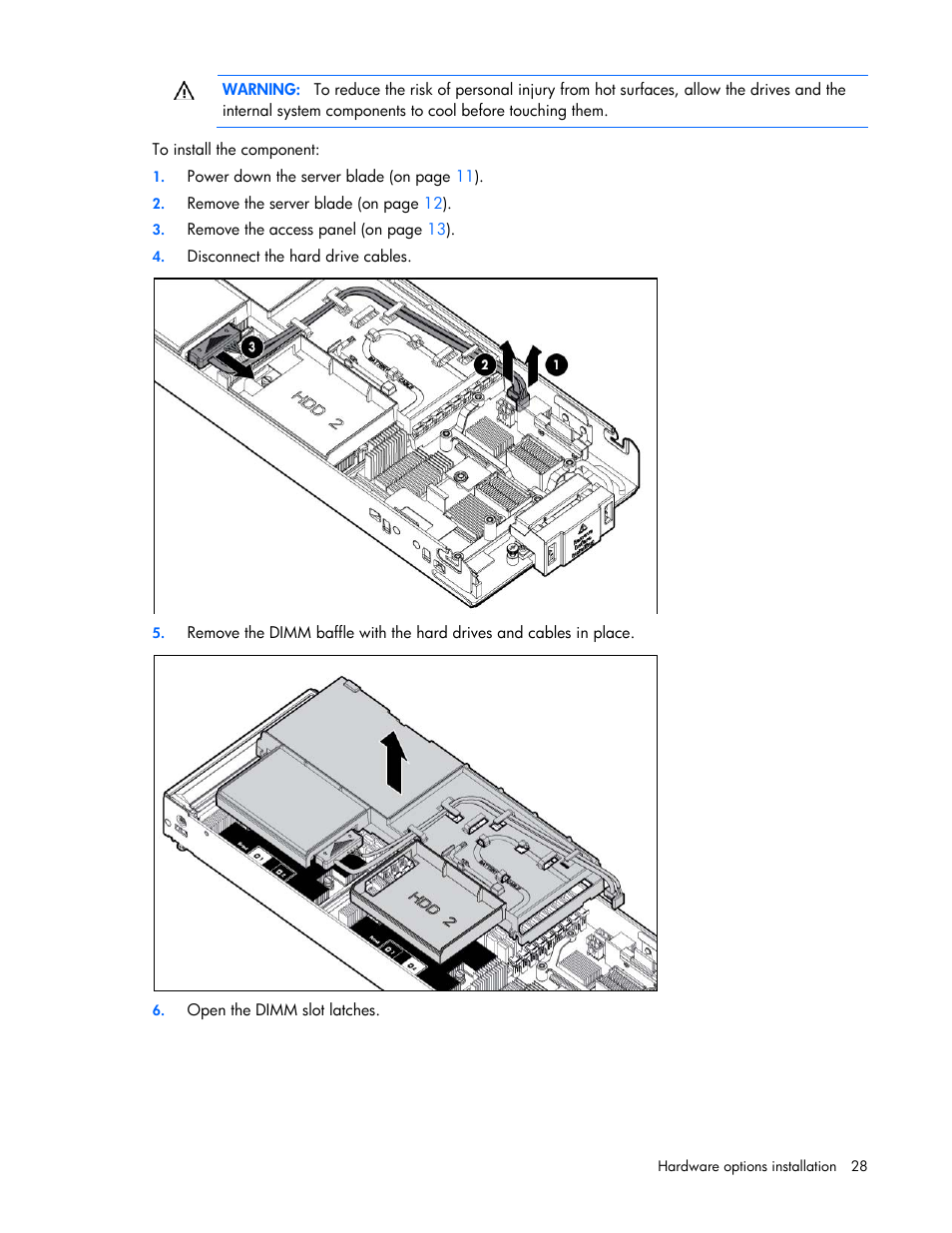 HP ProLiant BL490c G7 Server-Blade User Manual | Page 28 / 94