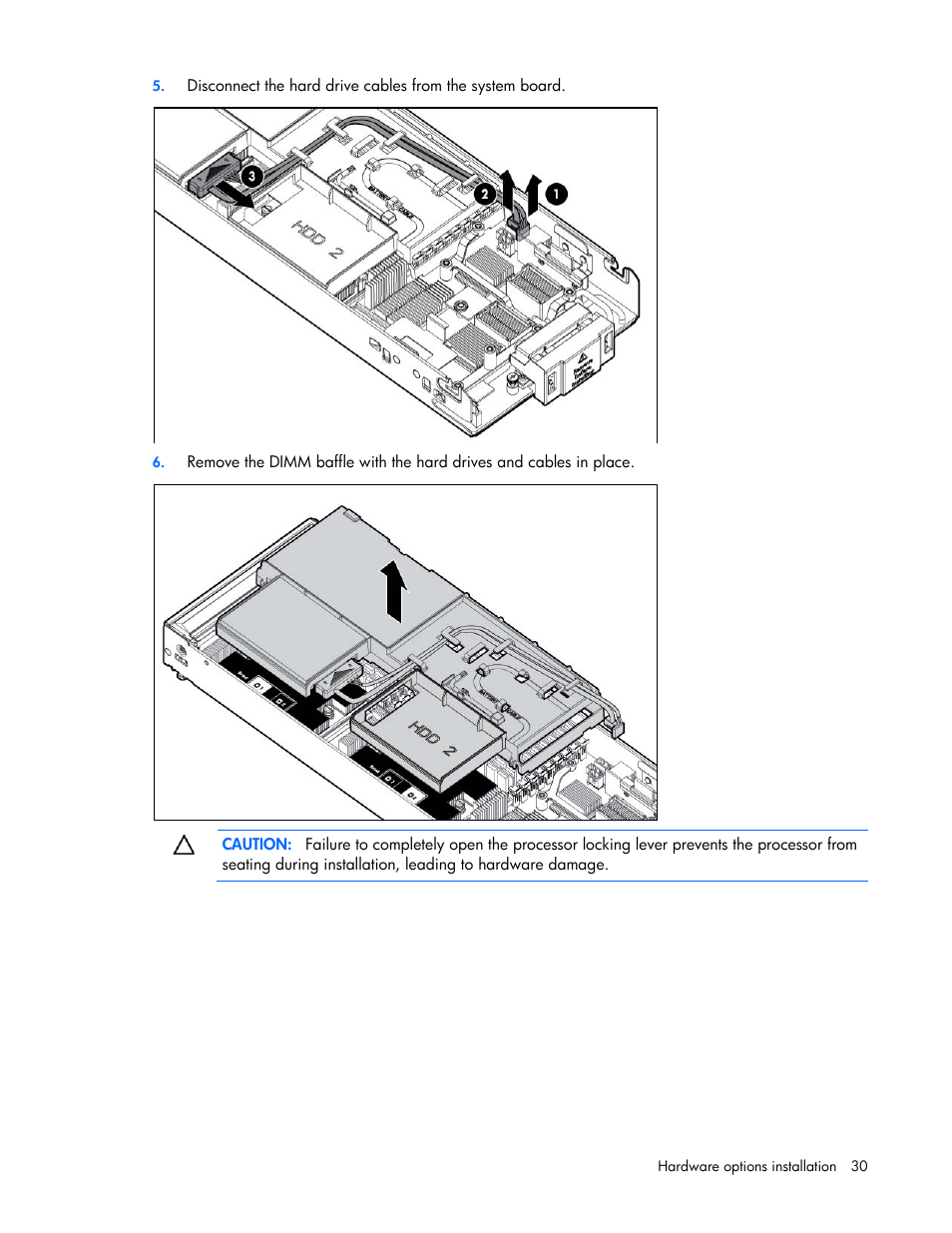 HP ProLiant BL490c G7 Server-Blade User Manual | Page 30 / 94