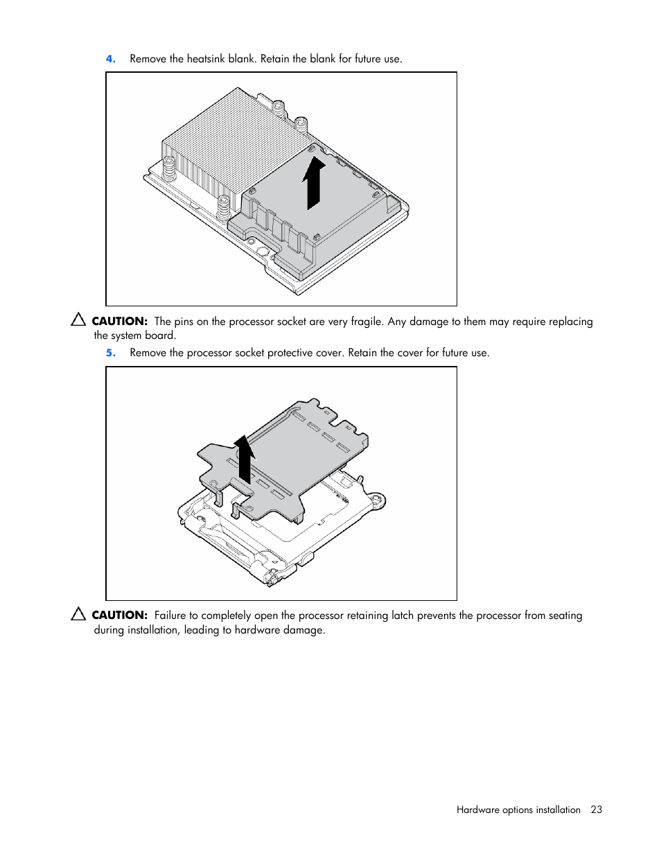 HP ProLiant BL25p G2 Server-Blade User Manual | Page 23 / 99