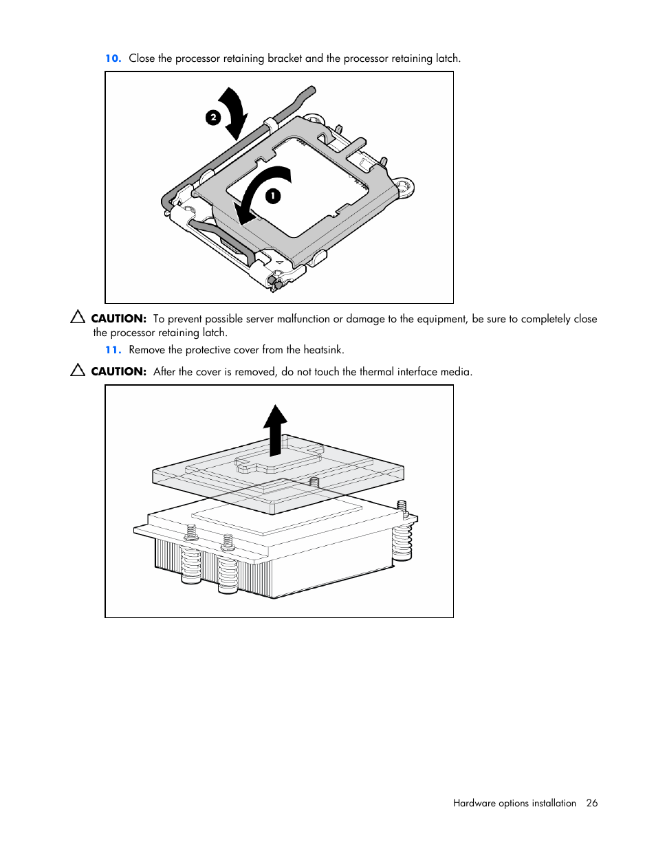 HP ProLiant BL25p G2 Server-Blade User Manual | Page 26 / 99