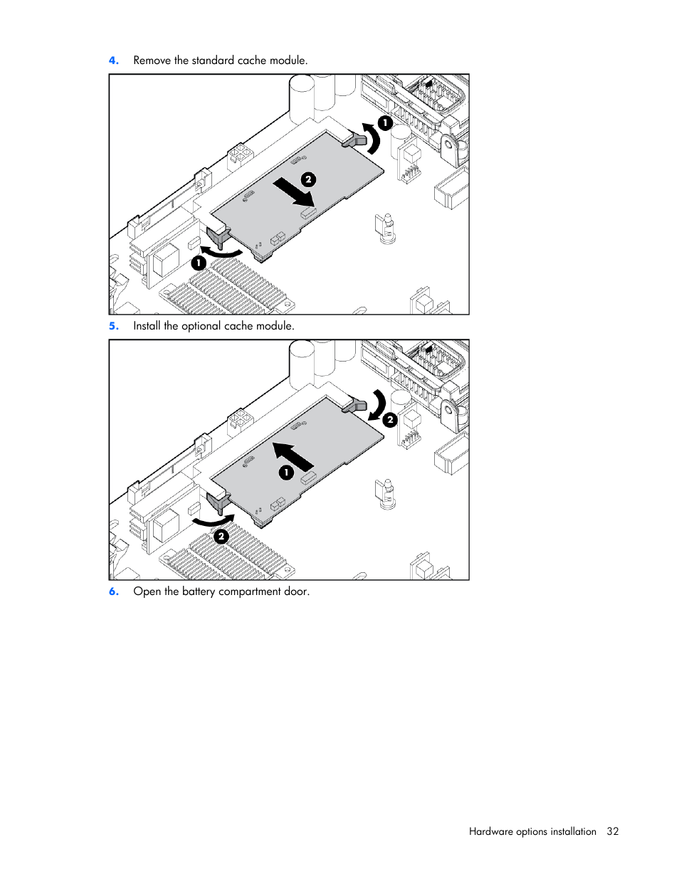 HP ProLiant BL25p G2 Server-Blade User Manual | Page 32 / 99