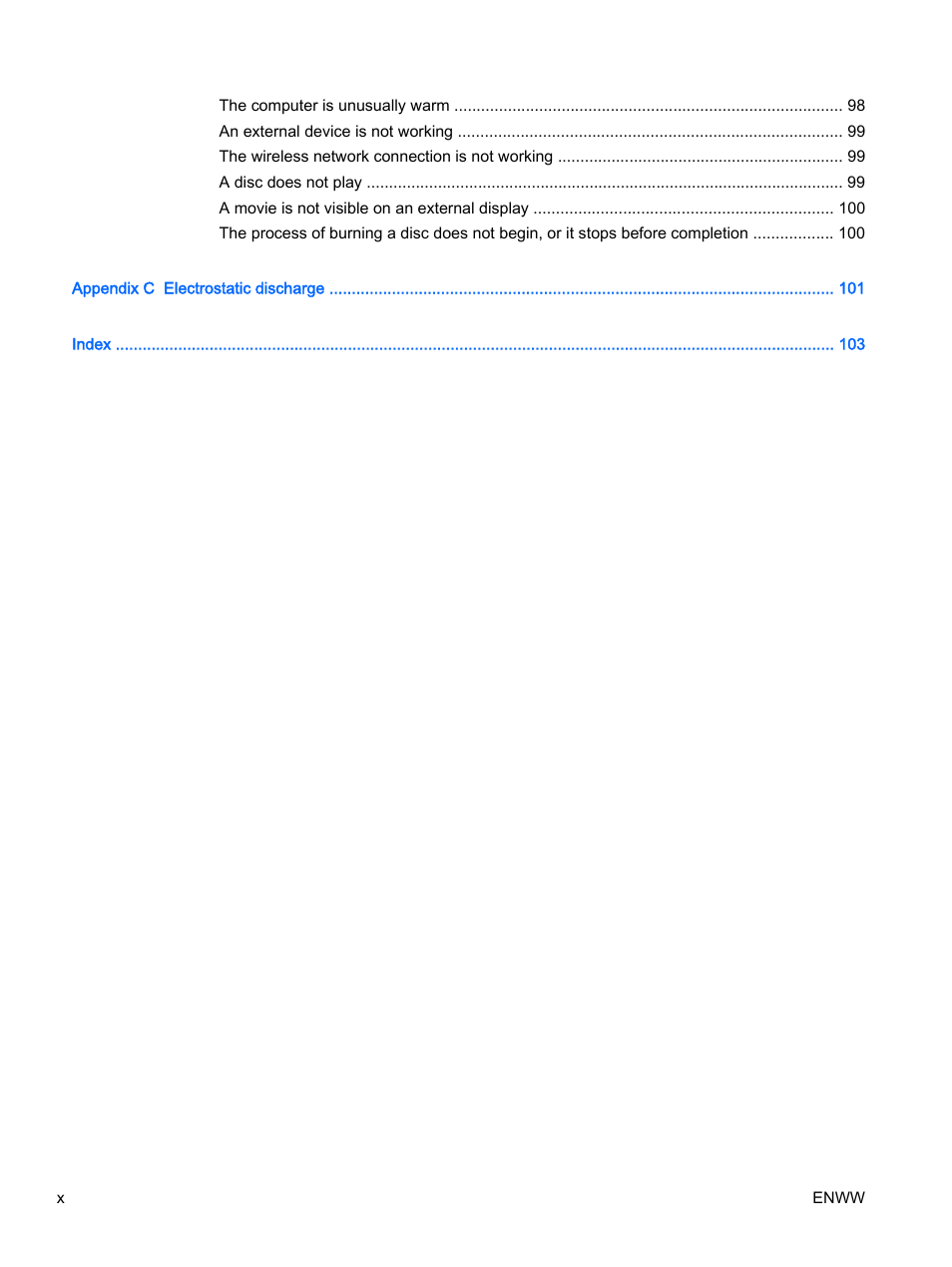 HP EliteBook Revolve 810 G2 Tablet User Manual | Page 10 / 116