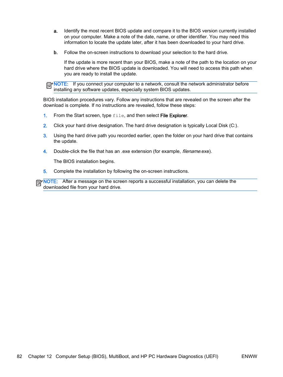 HP EliteBook Revolve 810 G2 Tablet User Manual | Page 92 / 116