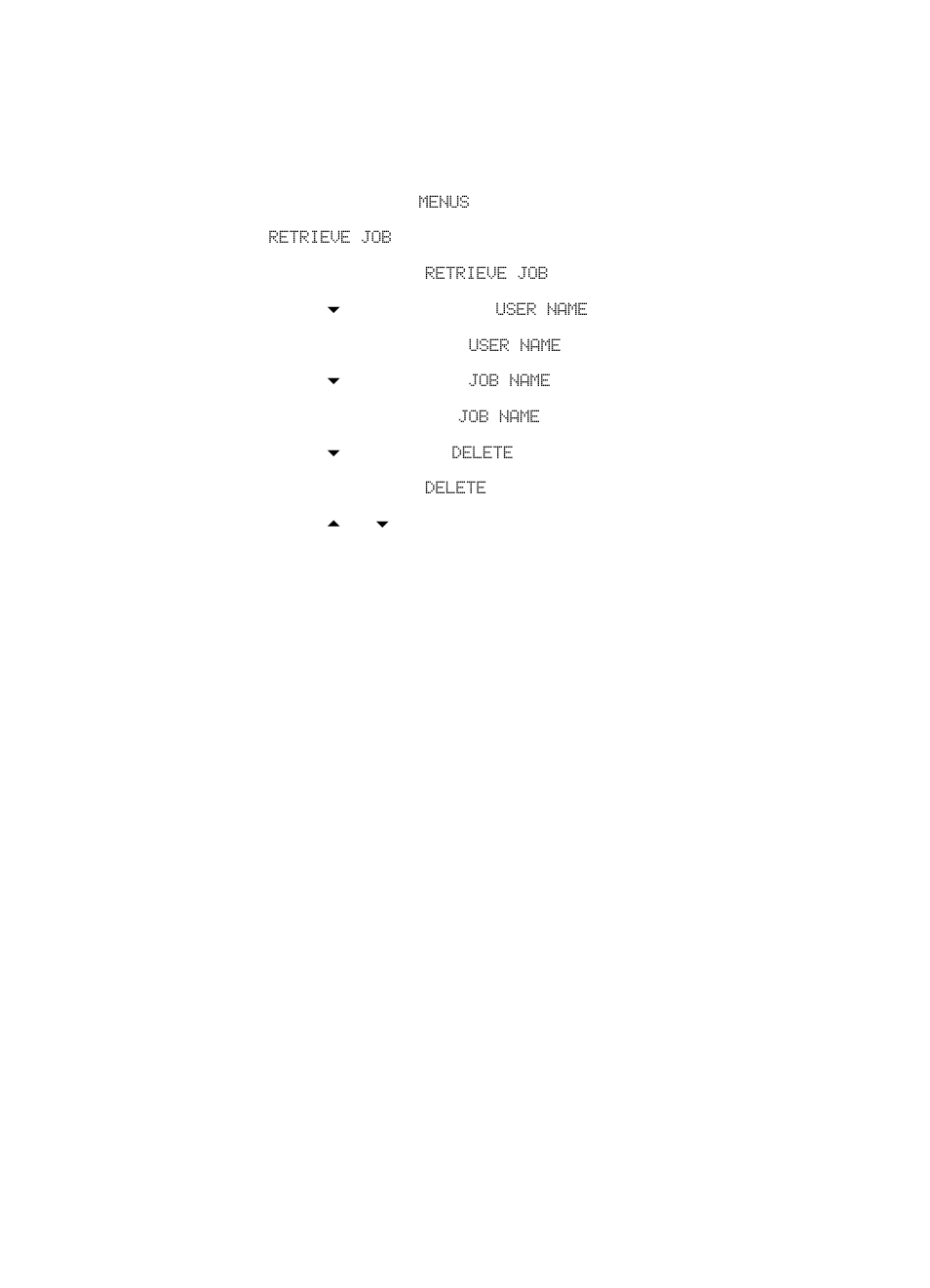 Deleting a private job | HP Color LaserJet 4600 Printer series User Manual | Page 103 / 244