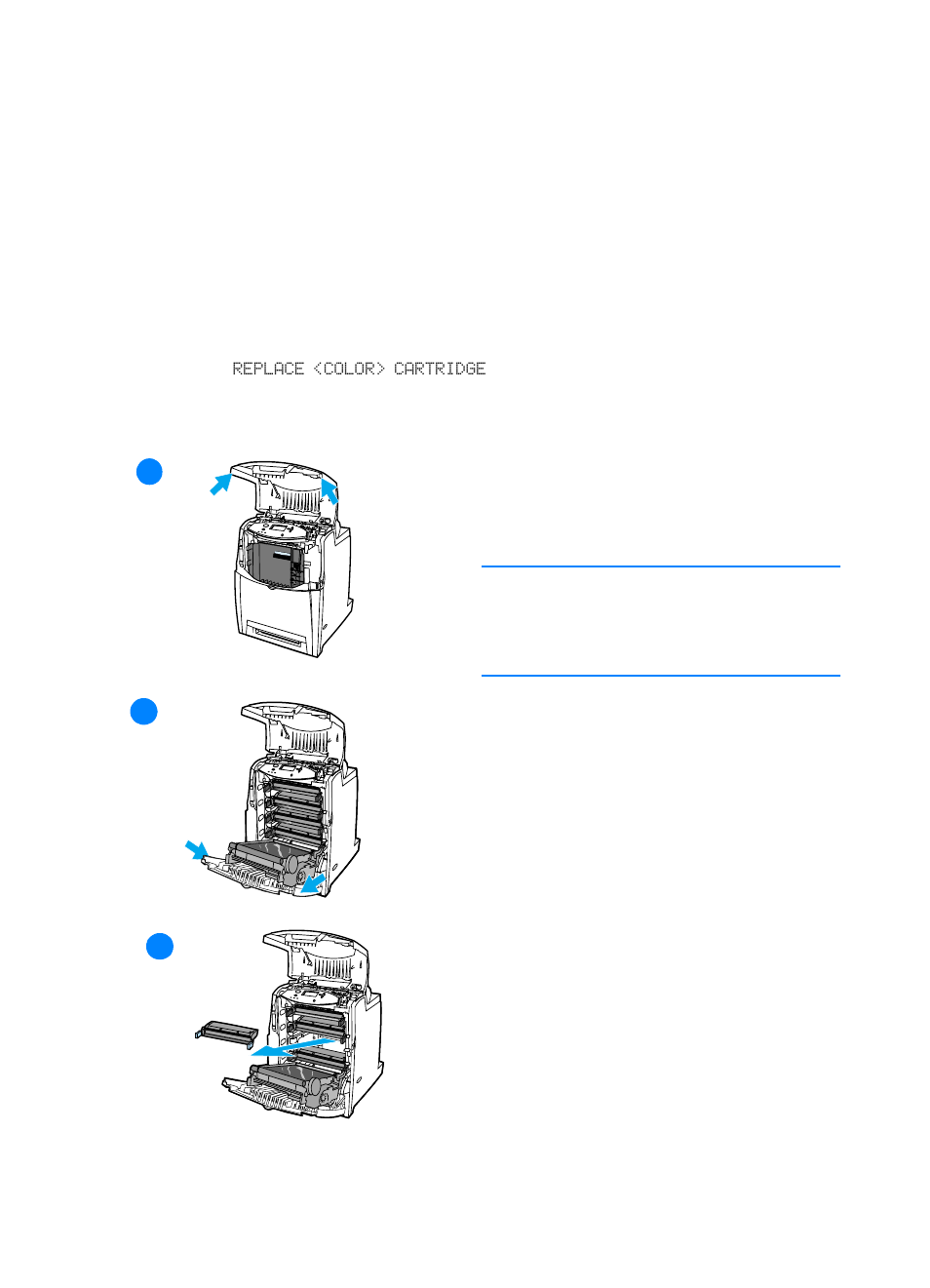 Changing print cartridges | HP Color LaserJet 4600 Printer series User Manual | Page 138 / 244