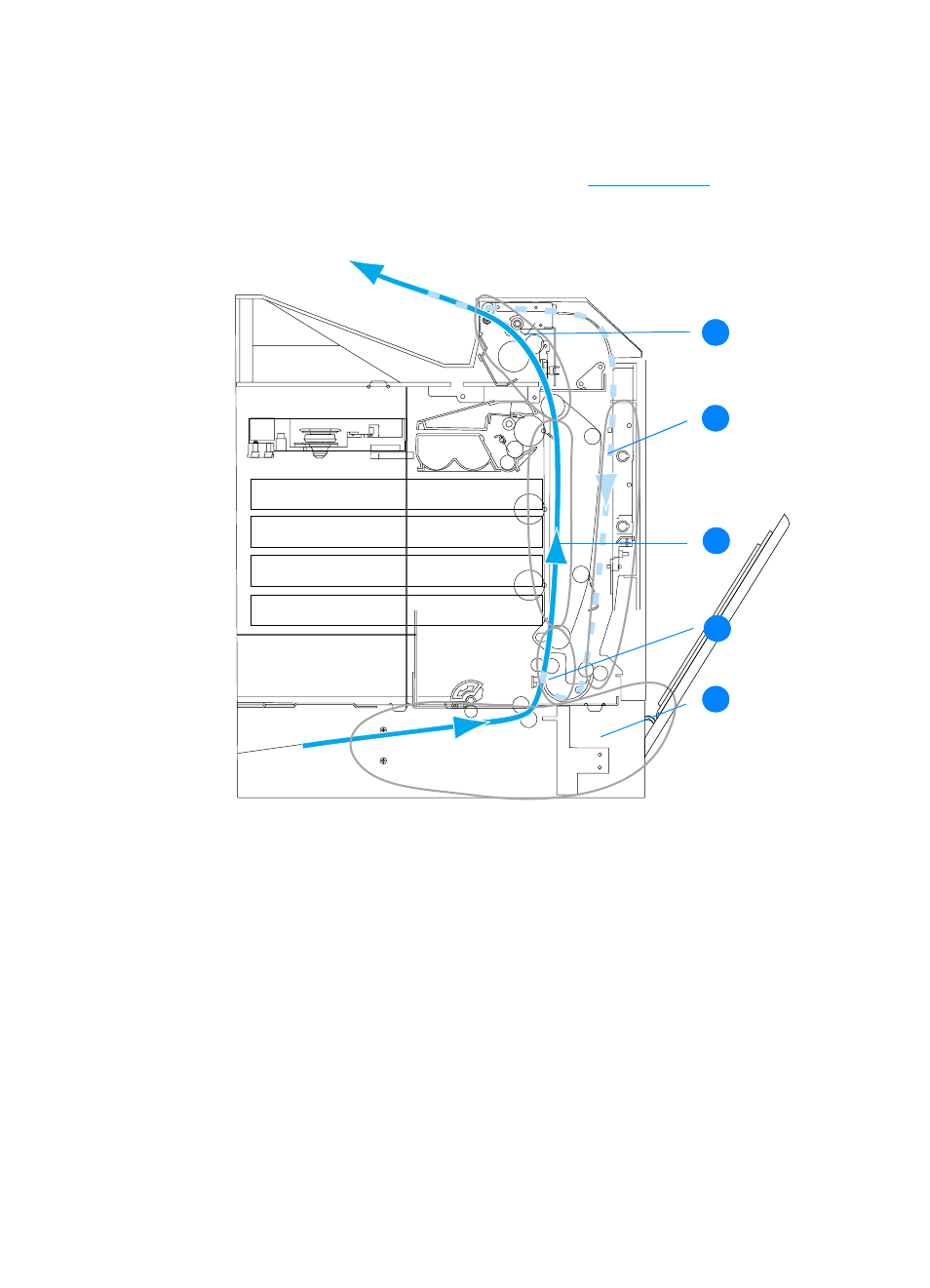 Paper jams | HP Color LaserJet 4600 Printer series User Manual | Page 174 / 244