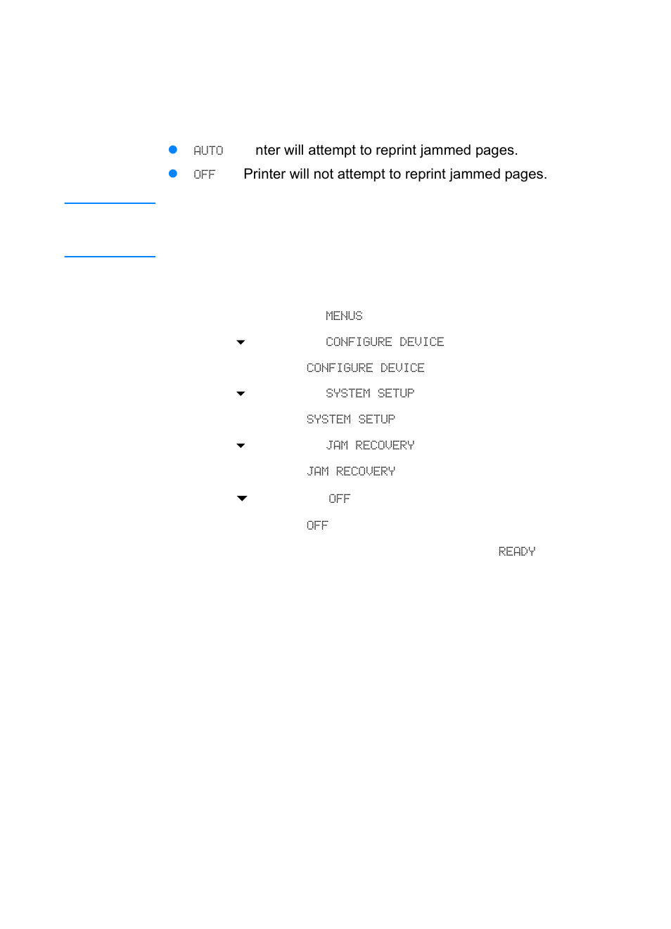 Paper jam recovery | HP Color LaserJet 4600 Printer series User Manual | Page 175 / 244