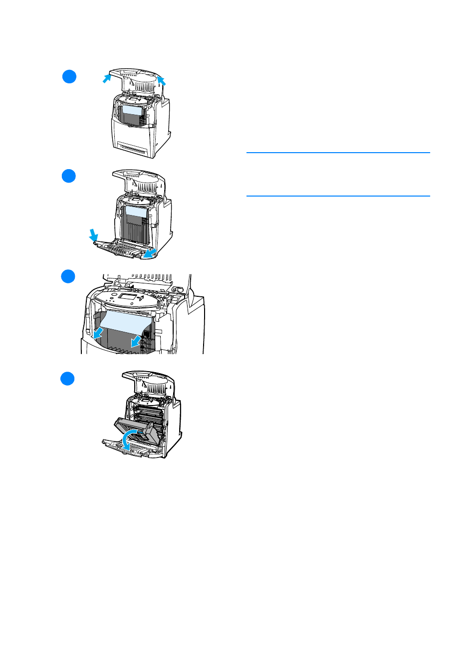 Jam in duplex path | HP Color LaserJet 4600 Printer series User Manual | Page 184 / 244