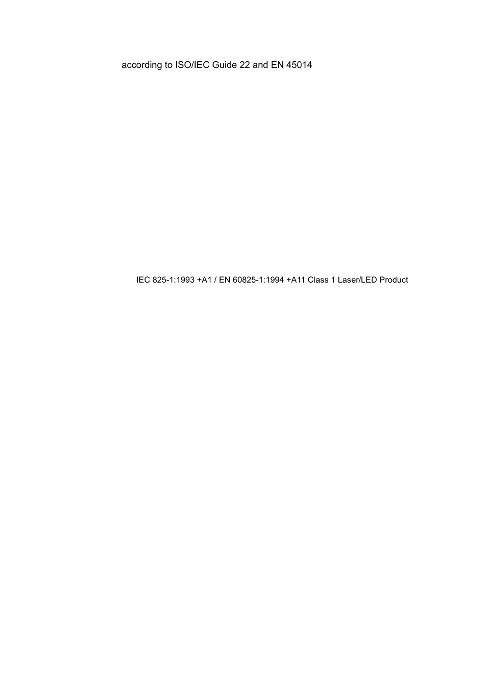 Declaration of conformity | HP Color LaserJet 4600 Printer series User Manual | Page 215 / 244