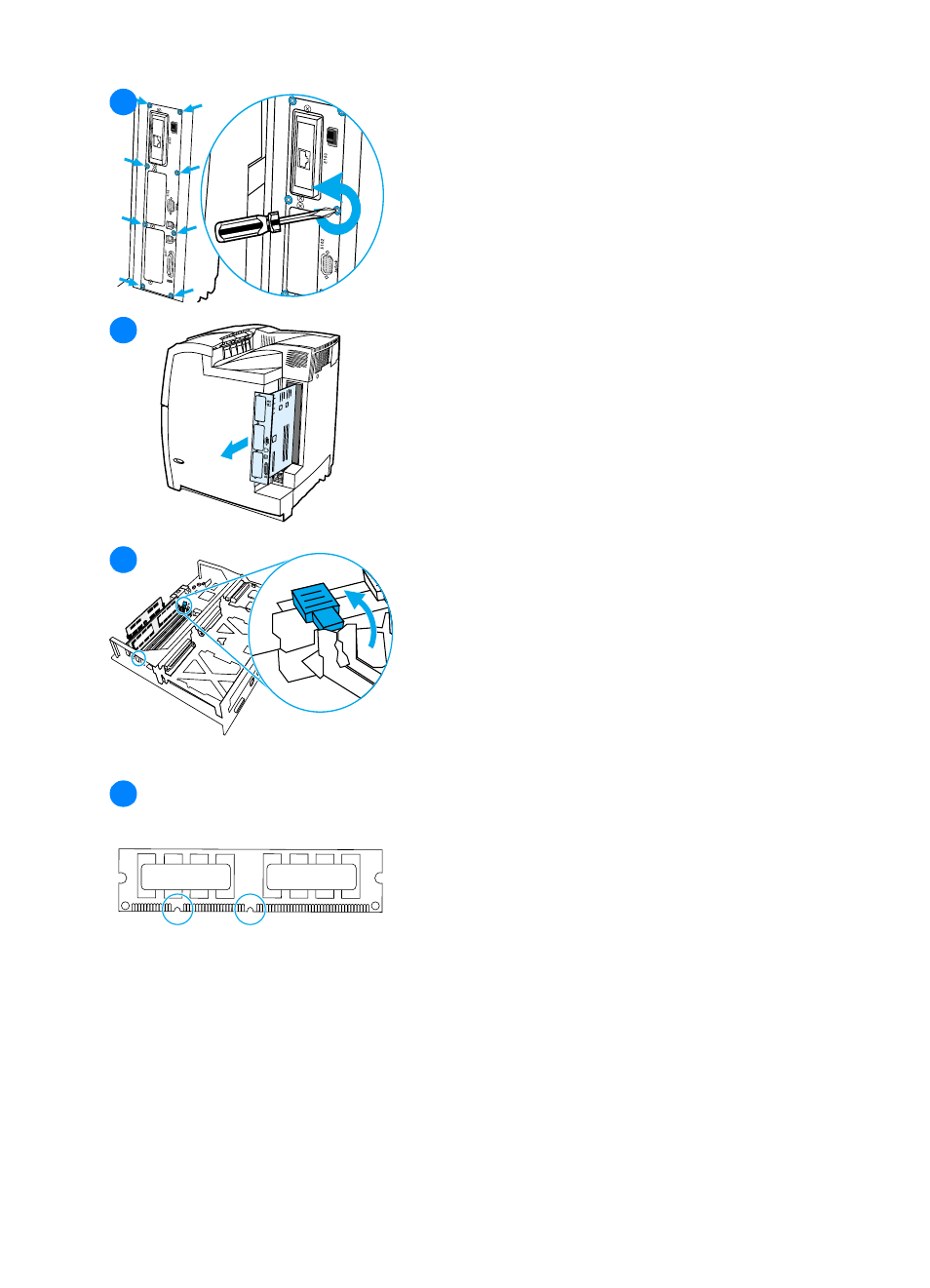 HP Color LaserJet 4600 Printer series User Manual | Page 228 / 244