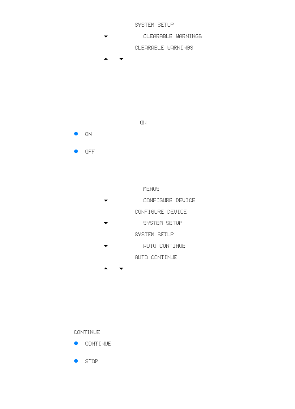 Auto continue, Supplies low, Auto continue supplies low | HP Color LaserJet 4600 Printer series User Manual | Page 51 / 244