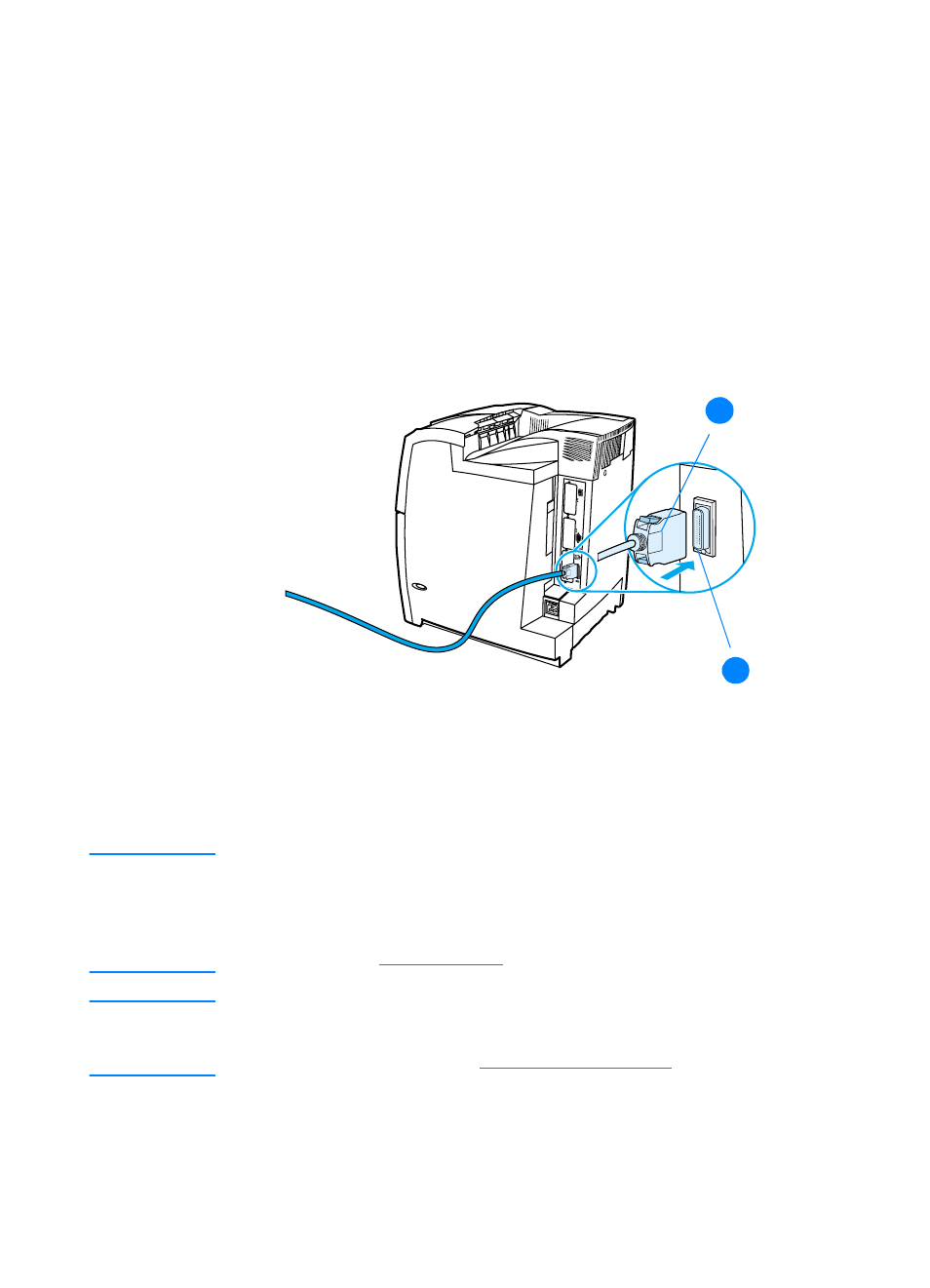 Parallel configuration | HP Color LaserJet 4600 Printer series User Manual | Page 67 / 244