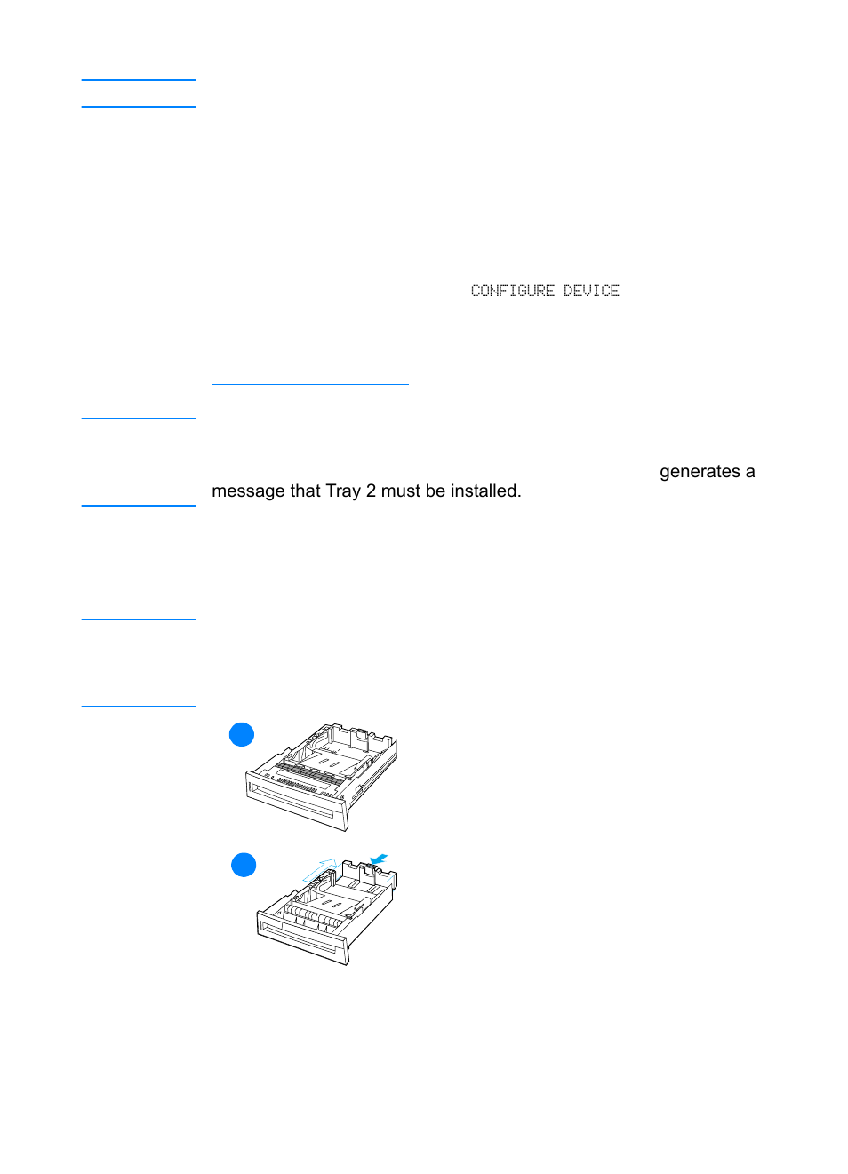 Printing from tray 2 and tray 3 | HP Color LaserJet 4600 Printer series User Manual | Page 86 / 244