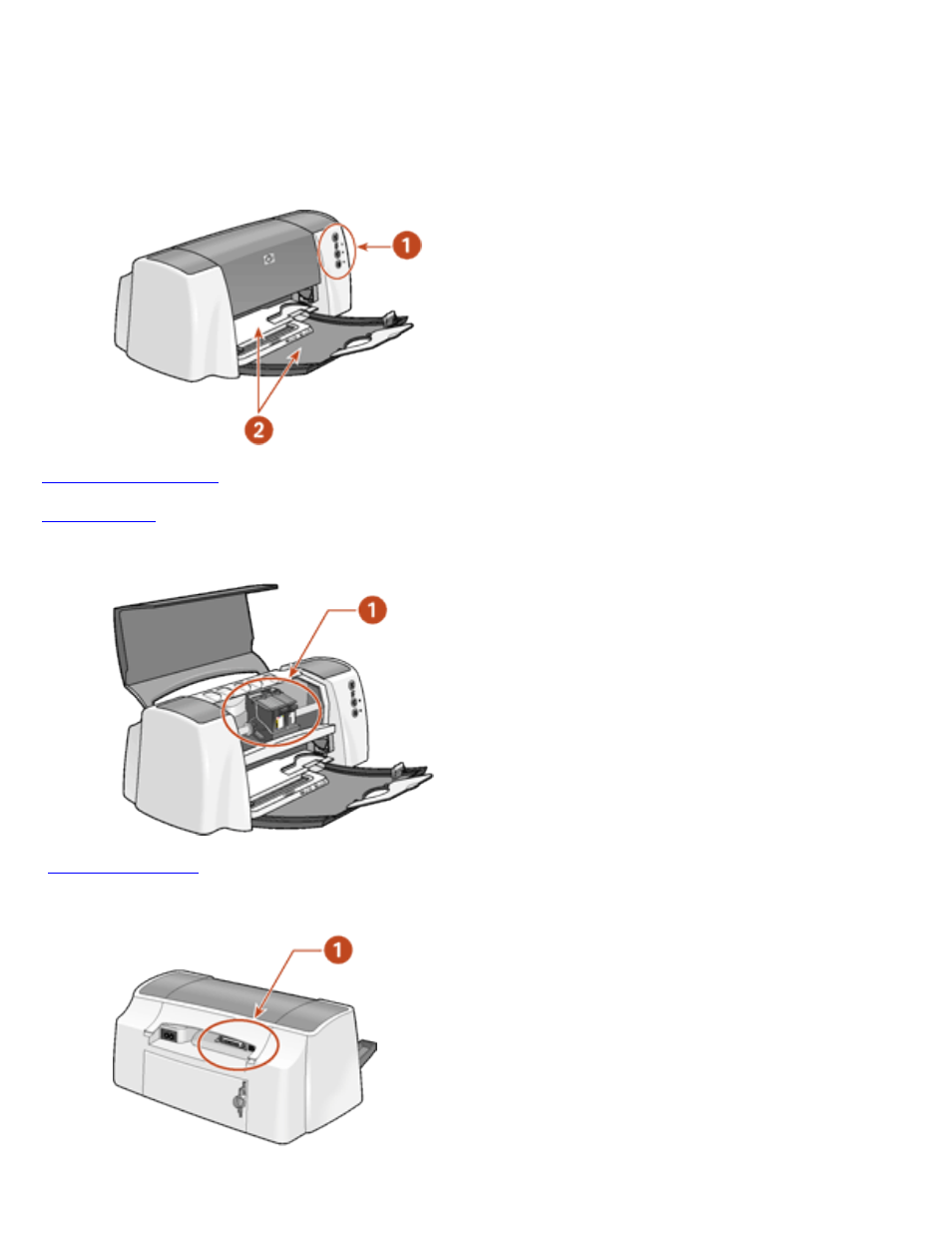 Printer features | HP Deskjet 3820 Color Inkjet Printer User Manual | Page 12 / 126