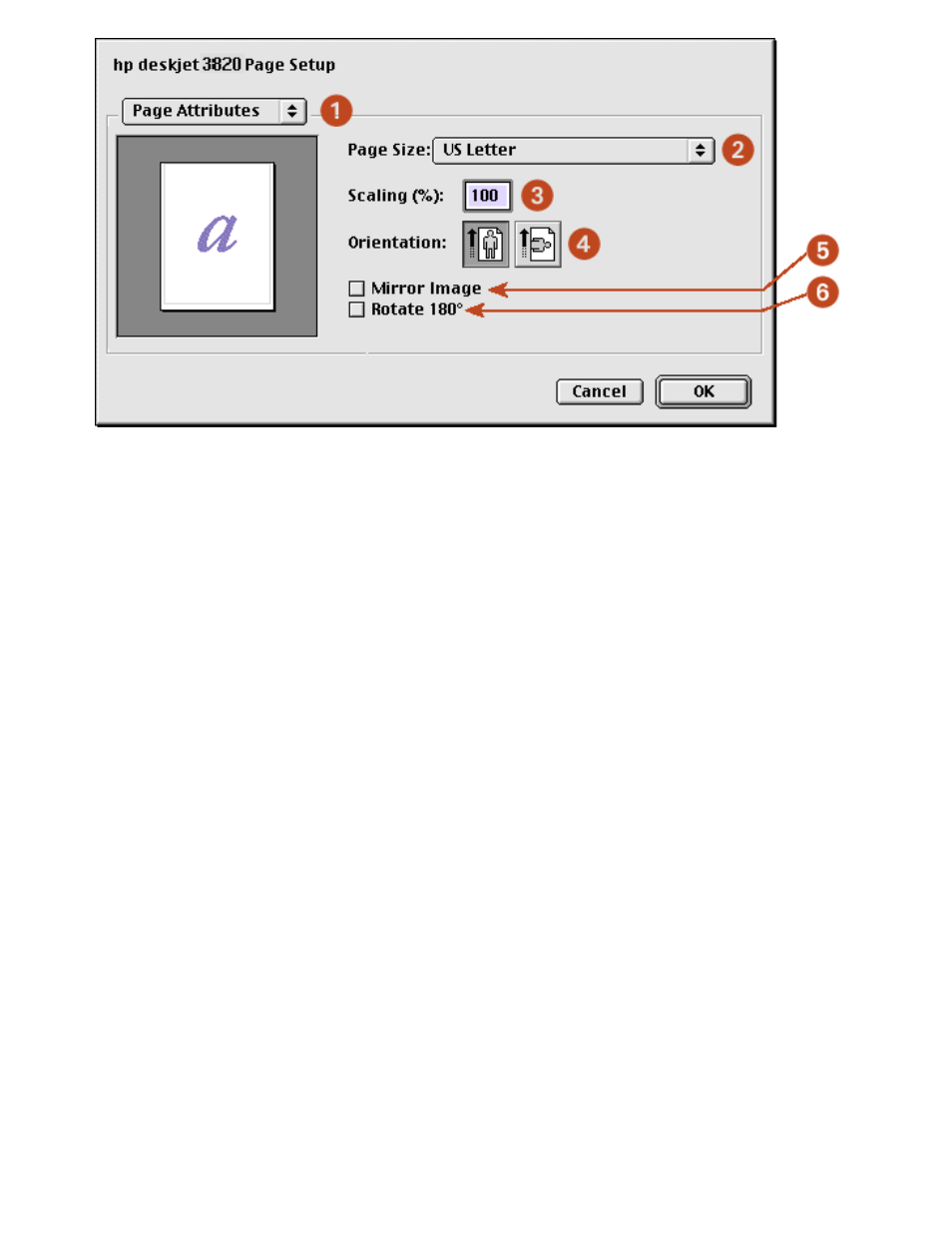 Using the print dialog box | HP Deskjet 3820 Color Inkjet Printer User Manual | Page 24 / 126