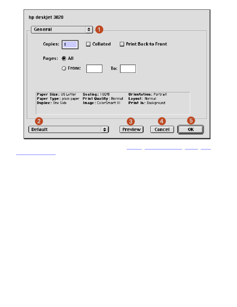 HP Deskjet 3820 Color Inkjet Printer User Manual | Page 25 / 126