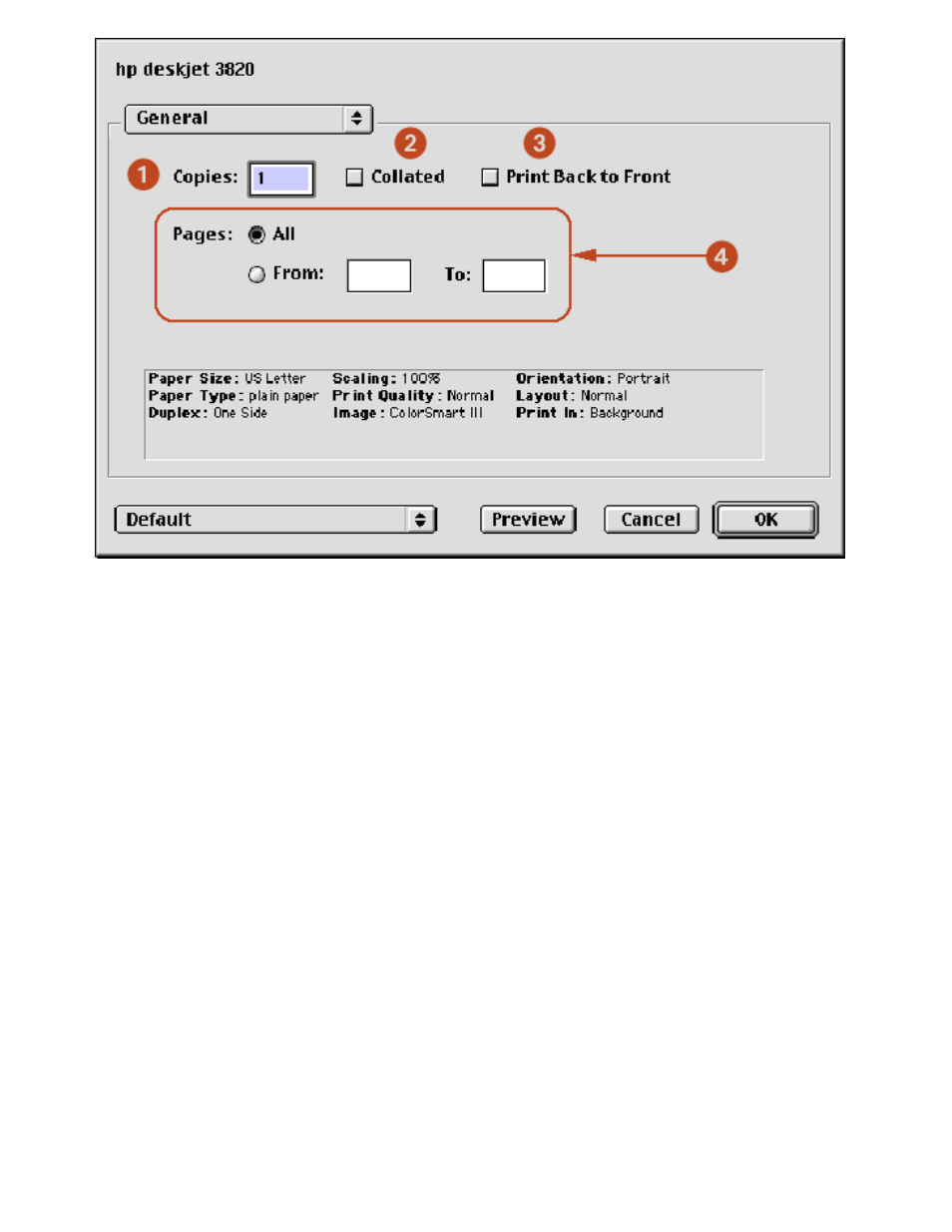 Paper type/quality | HP Deskjet 3820 Color Inkjet Printer User Manual | Page 26 / 126