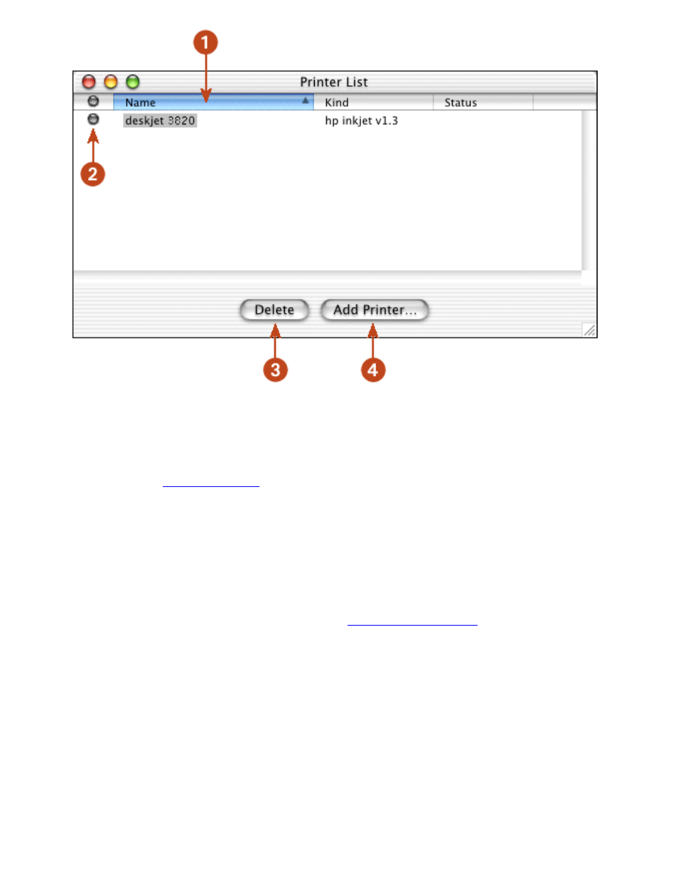 Select a default printer, Add a printer | HP Deskjet 3820 Color Inkjet Printer User Manual | Page 39 / 126