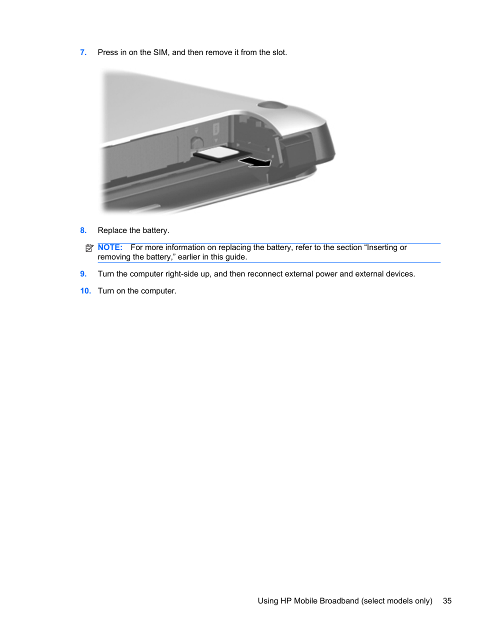 HP Mini 2102 User Manual | Page 43 / 87