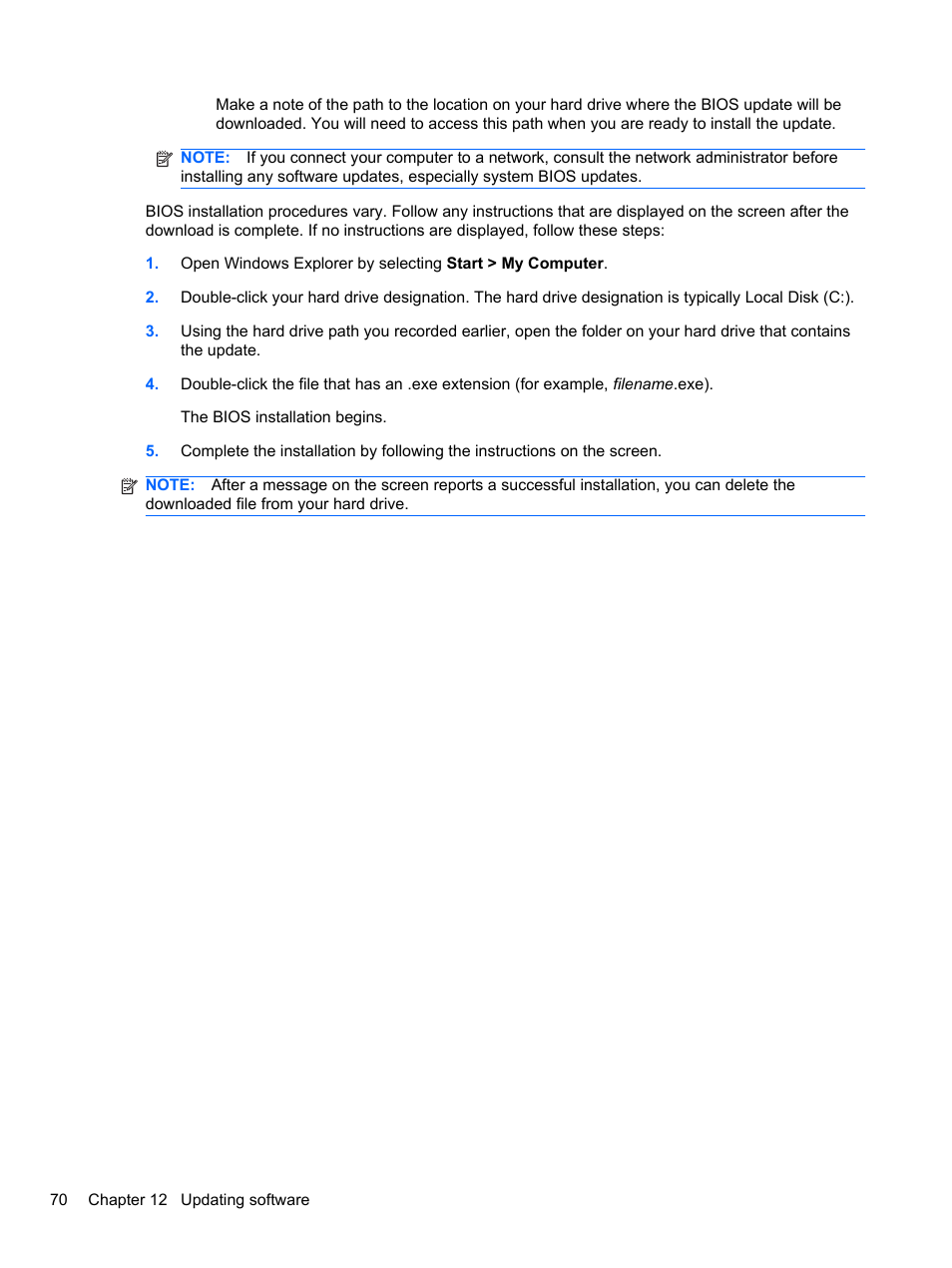 HP Mini 2102 User Manual | Page 78 / 87