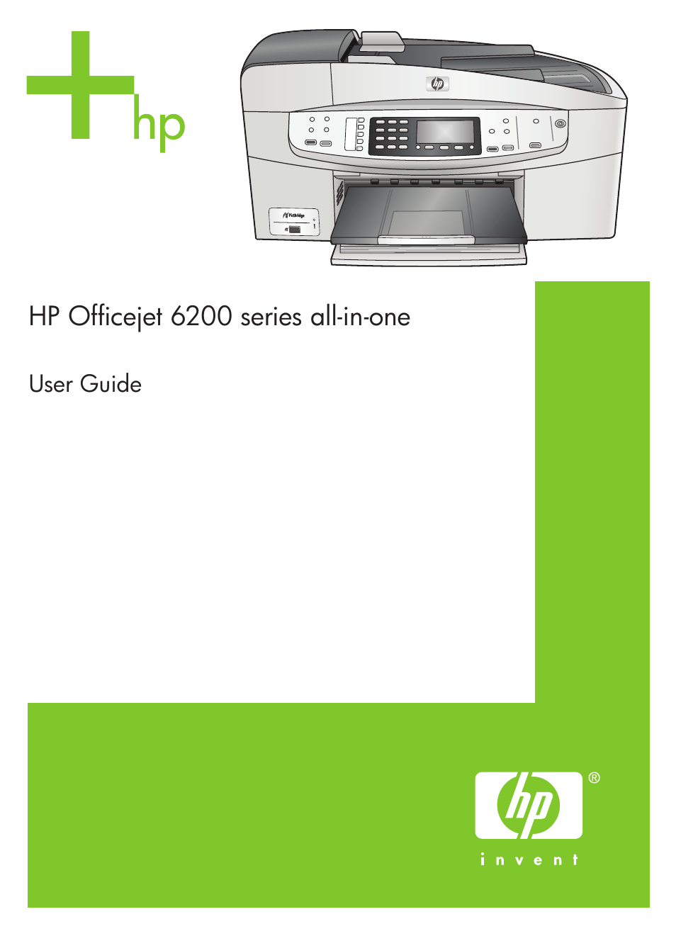 HP Officejet 6210v All-in-One Printer User Manual | 177 pages