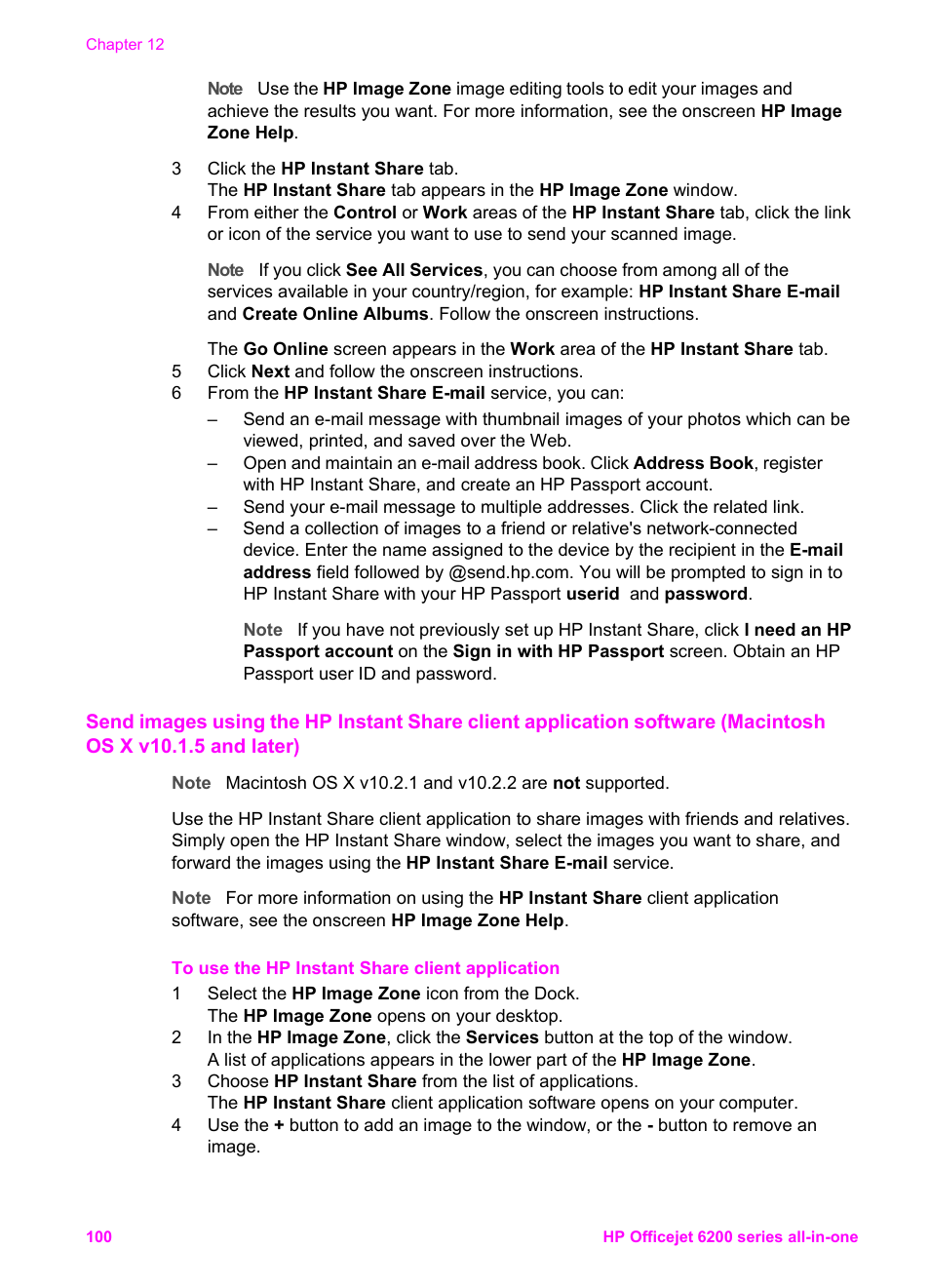 HP Officejet 6210v All-in-One Printer User Manual | Page 103 / 177