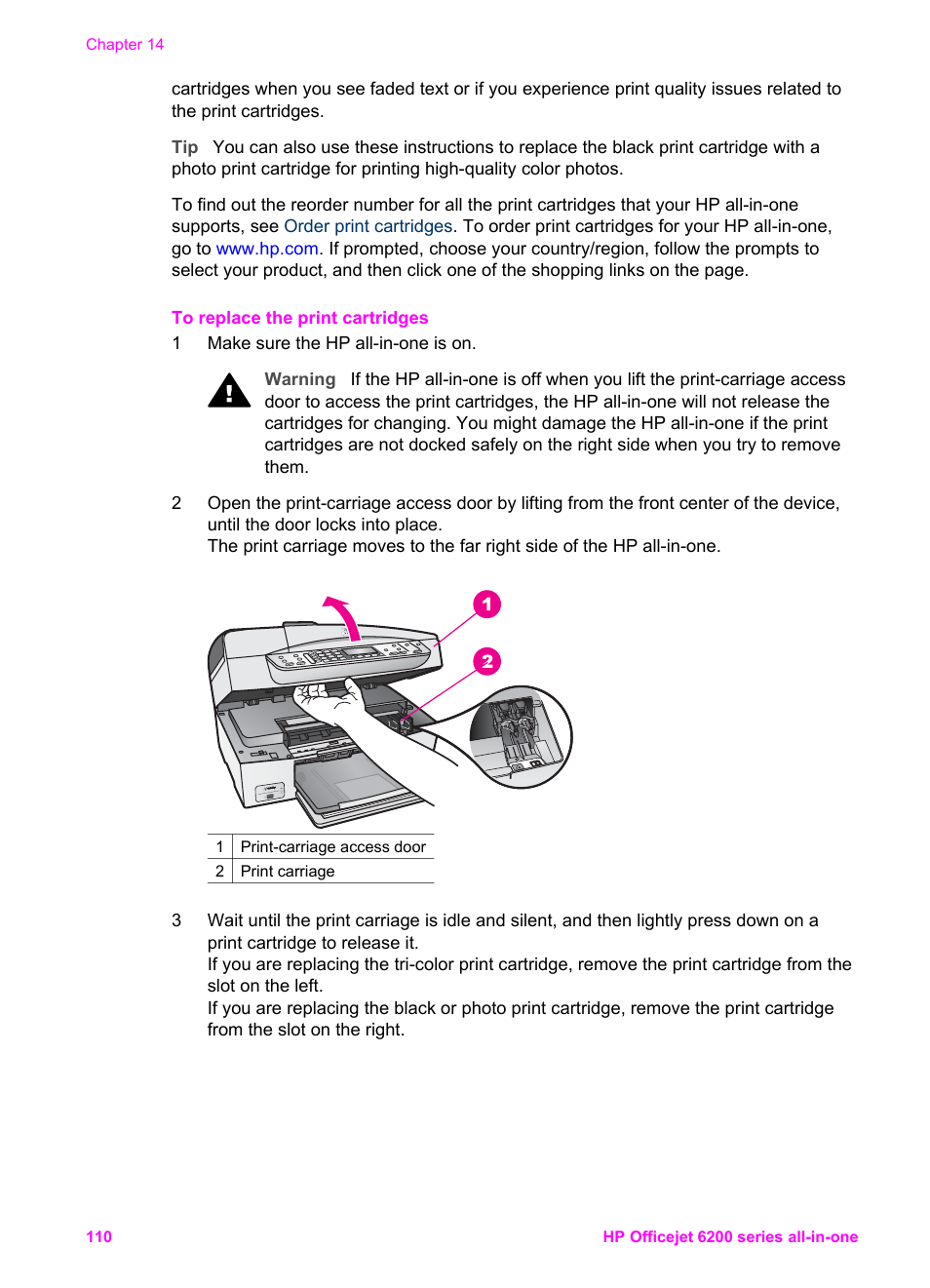 HP Officejet 6210v All-in-One Printer User Manual | Page 113 / 177