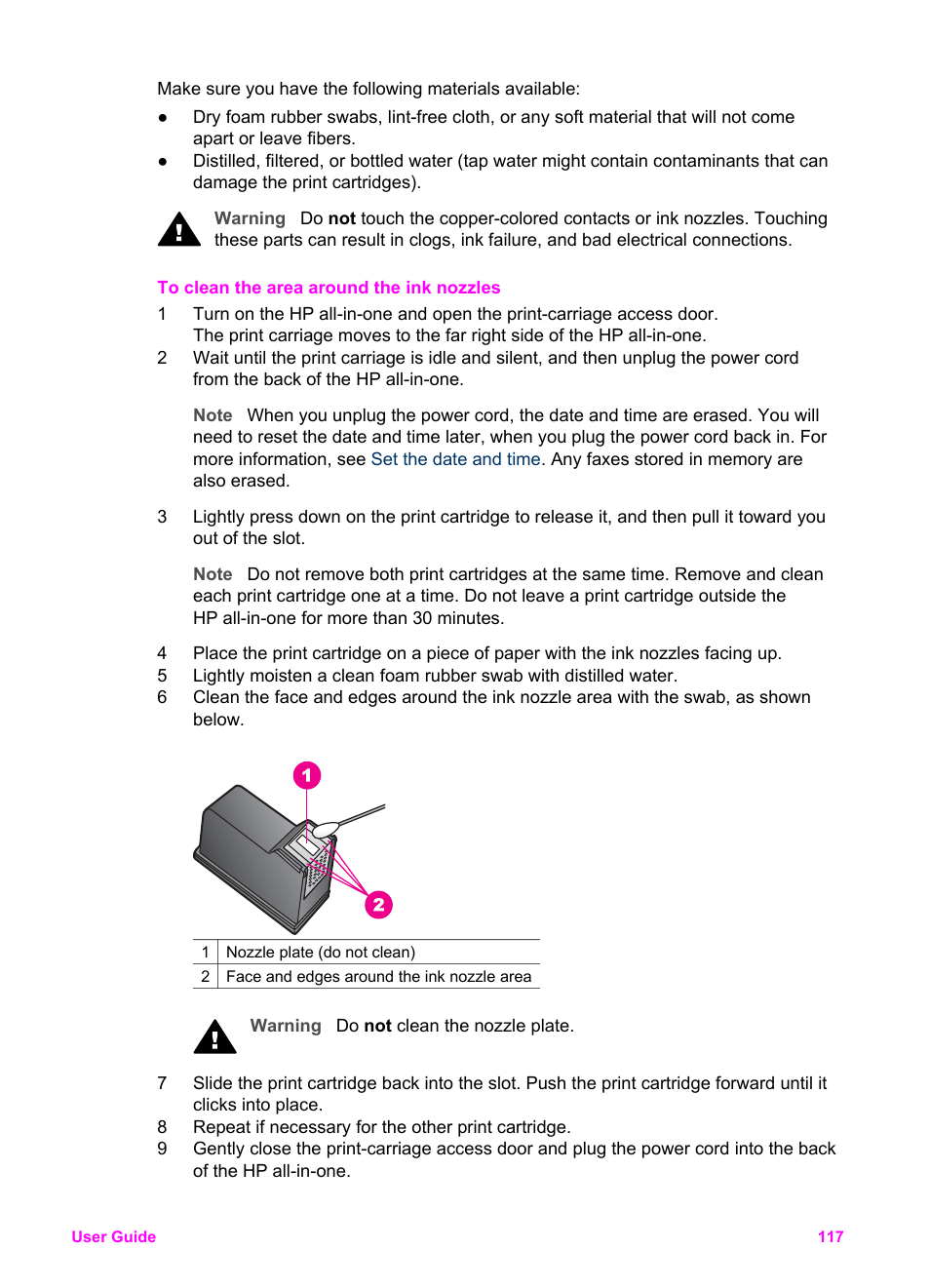 HP Officejet 6210v All-in-One Printer User Manual | Page 120 / 177