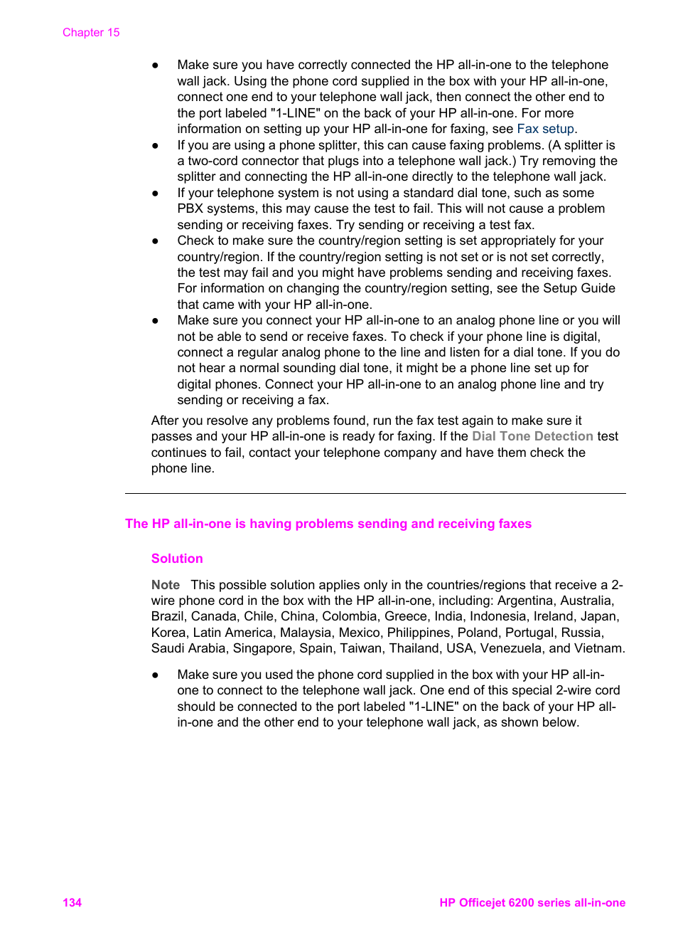 HP Officejet 6210v All-in-One Printer User Manual | Page 137 / 177