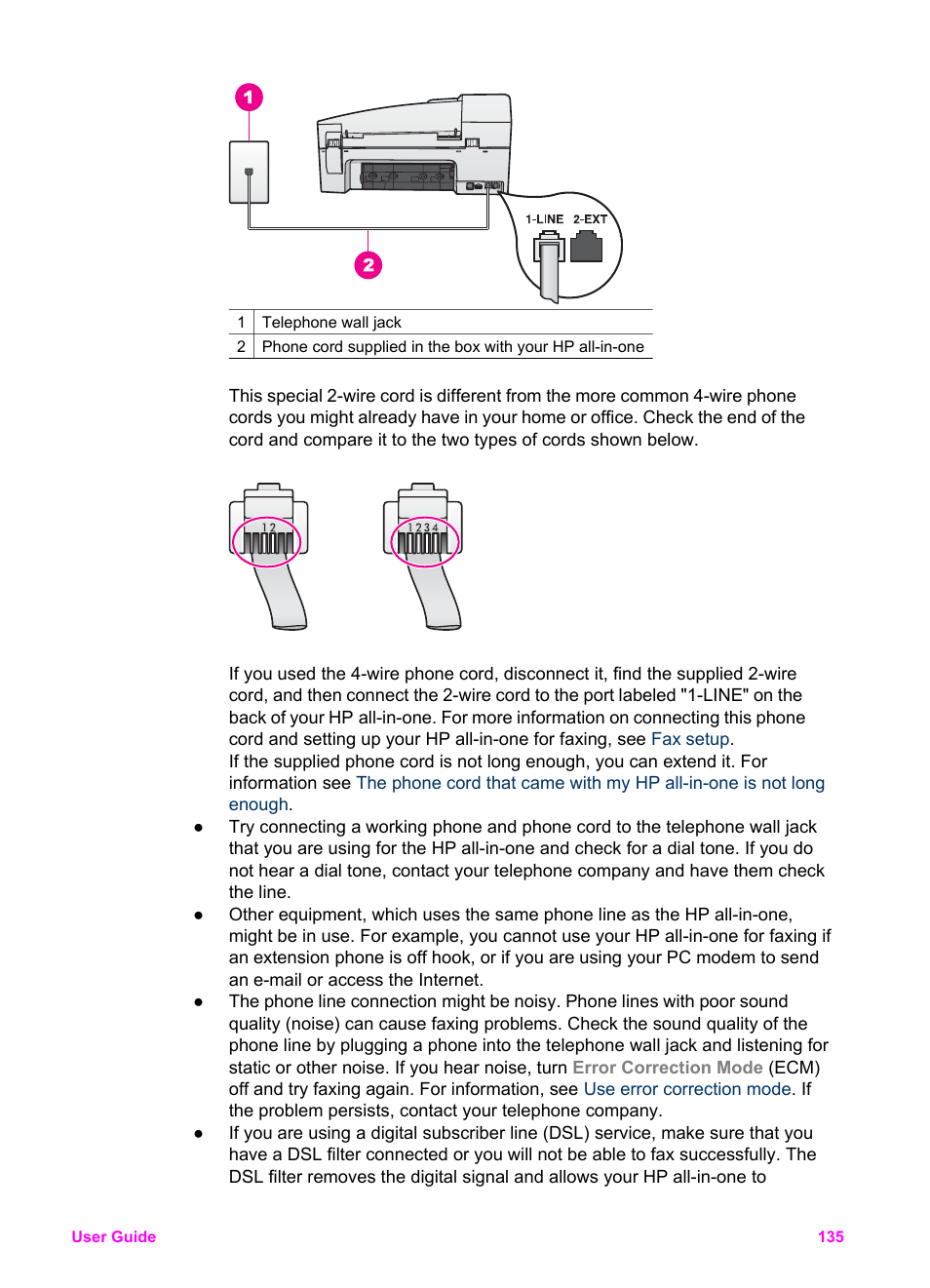 HP Officejet 6210v All-in-One Printer User Manual | Page 138 / 177